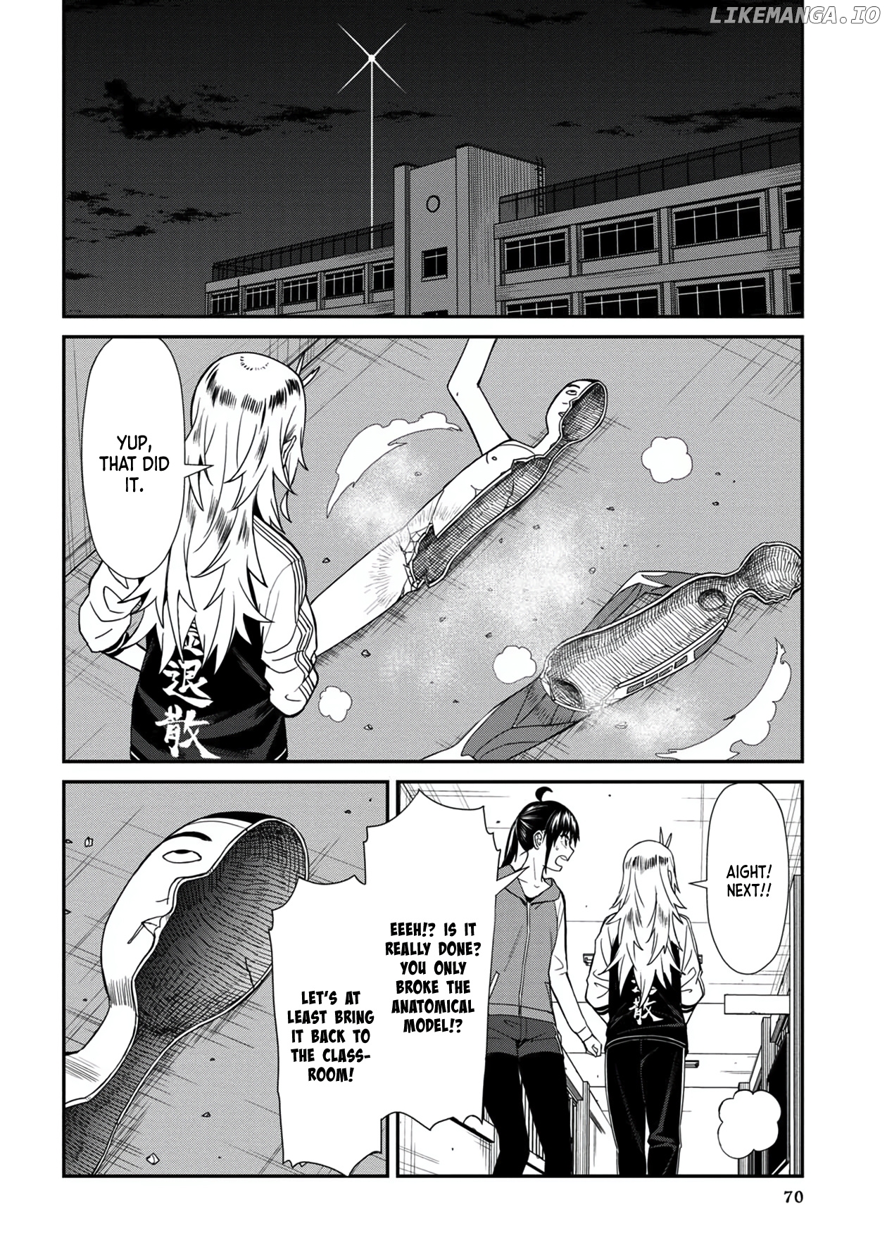 Bad Girl-Exorcist Reina chapter 34 - page 16