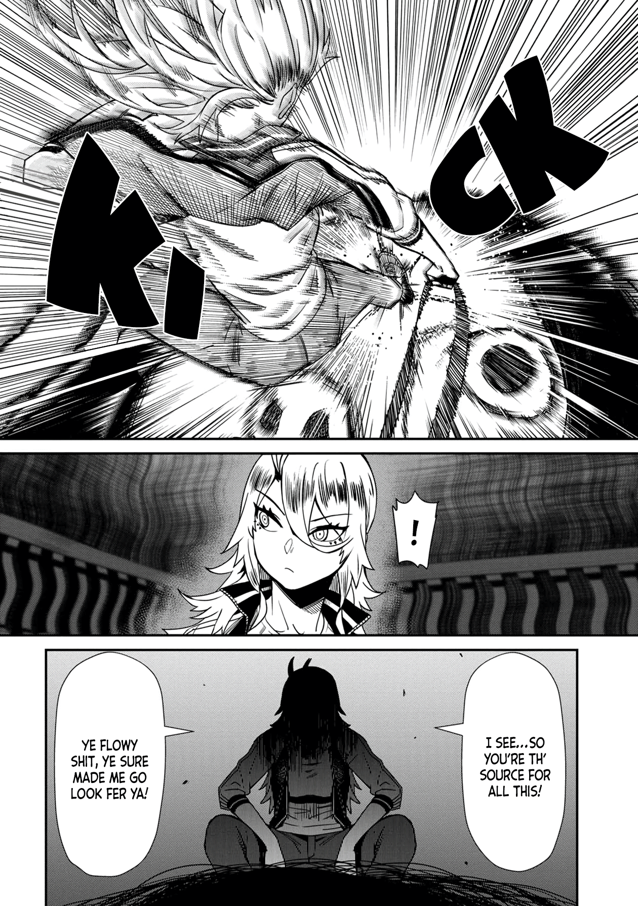 Bad Girl-Exorcist Reina chapter 27 - page 14