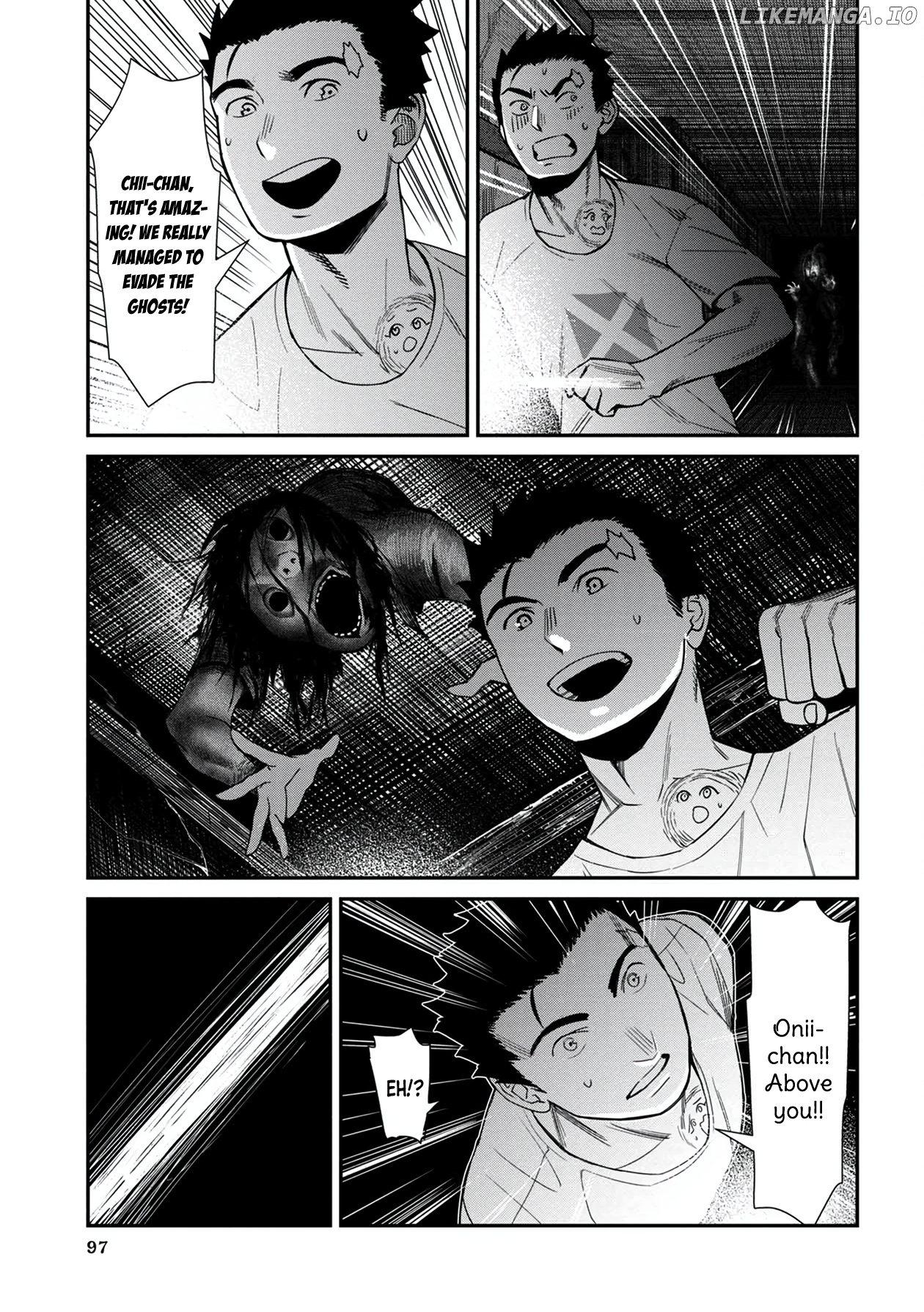 Bad Girl-Exorcist Reina chapter 26 - page 11