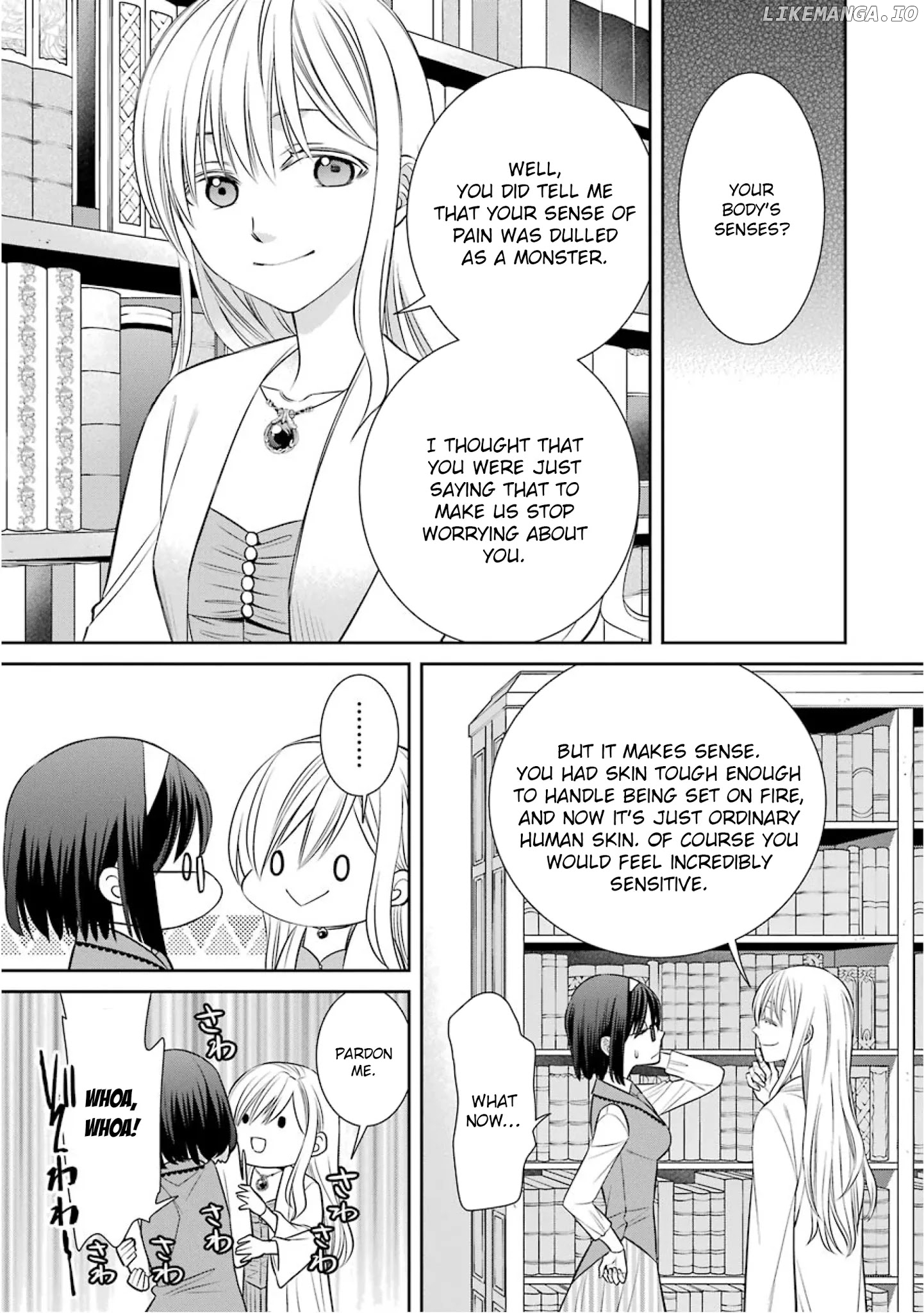 The Witch's Servant and The Demon Lords Horns chapter 76 - page 15