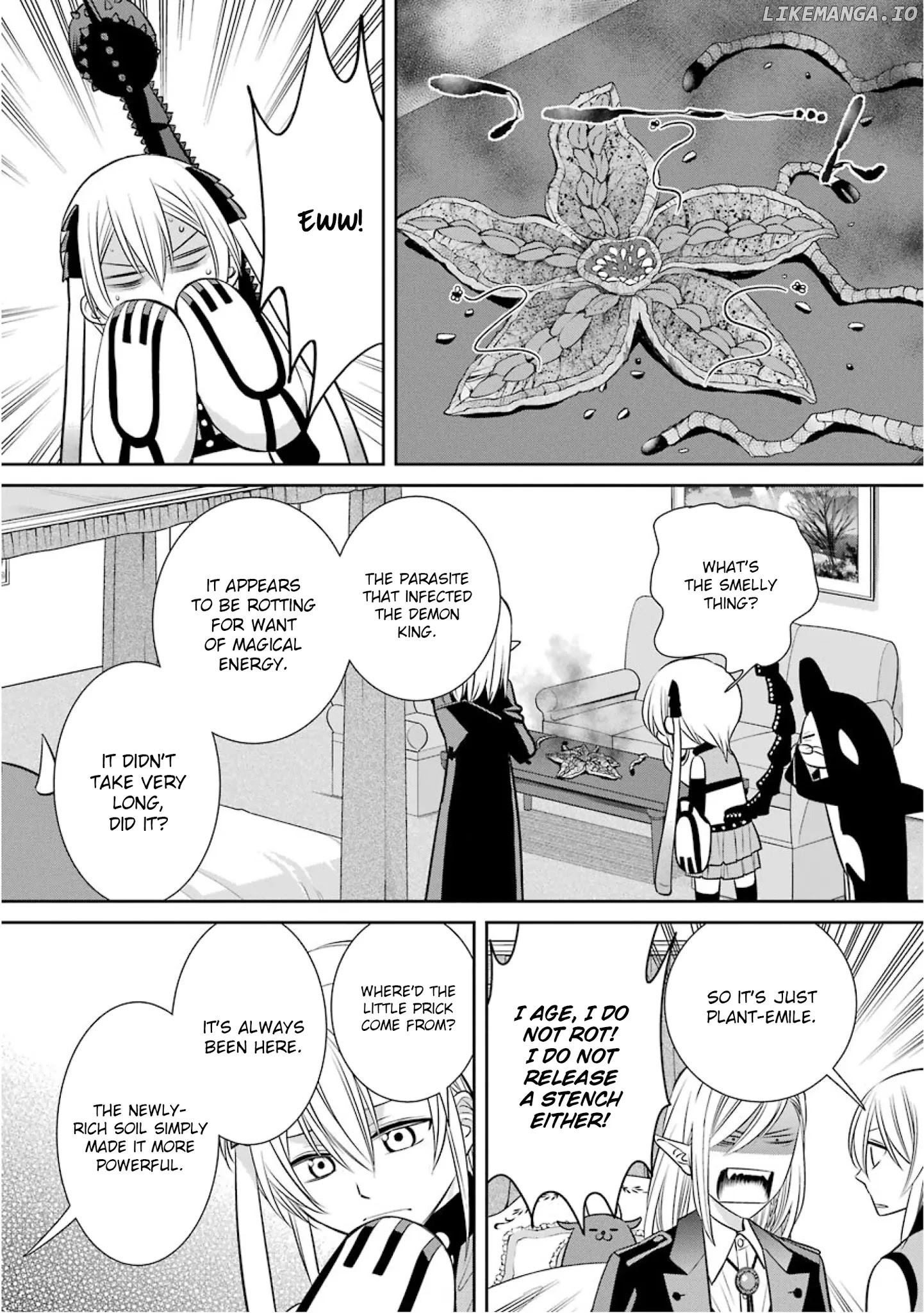 The Witch's Servant and The Demon Lords Horns chapter 76 - page 20