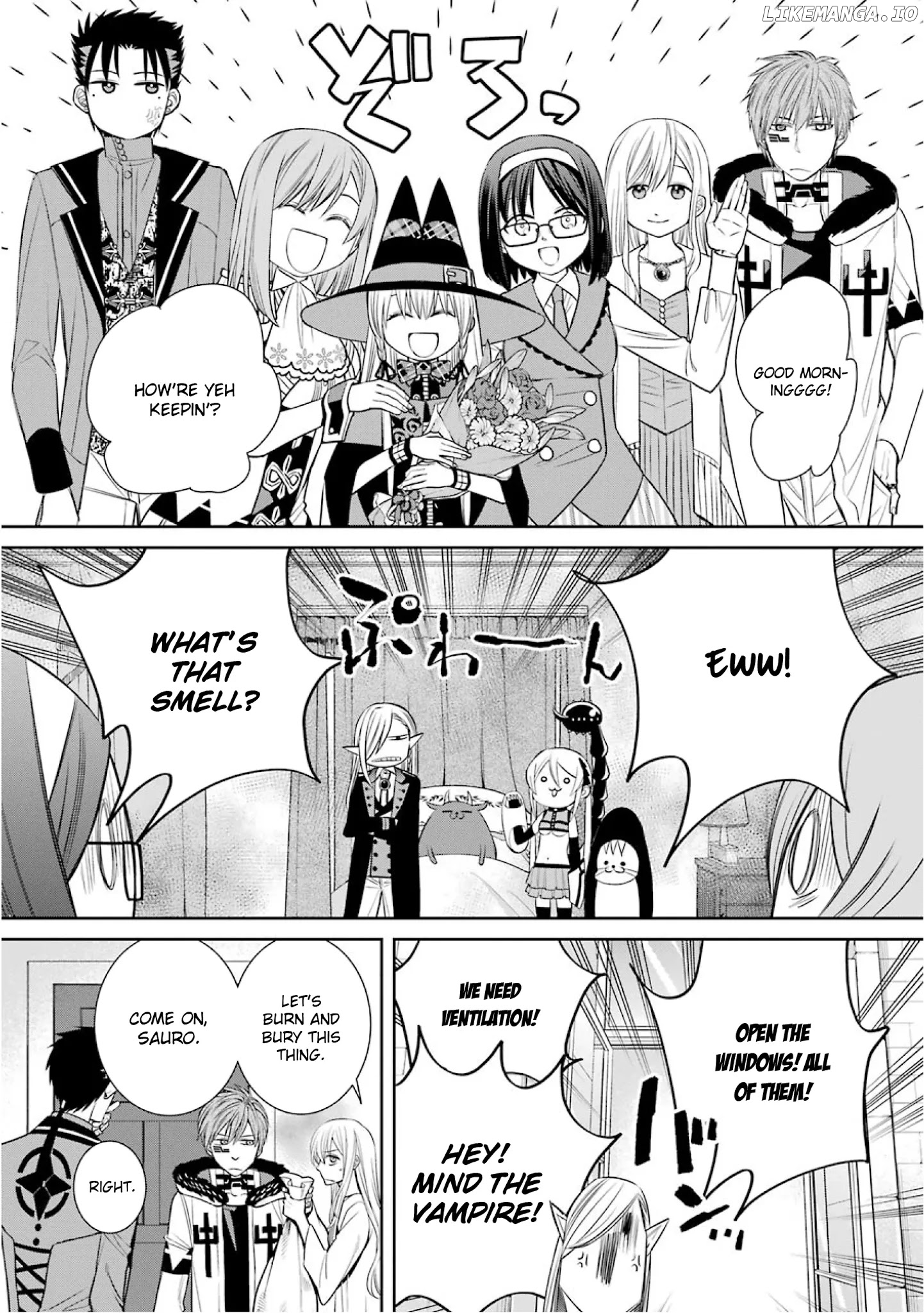 The Witch's Servant and The Demon Lords Horns chapter 76 - page 22