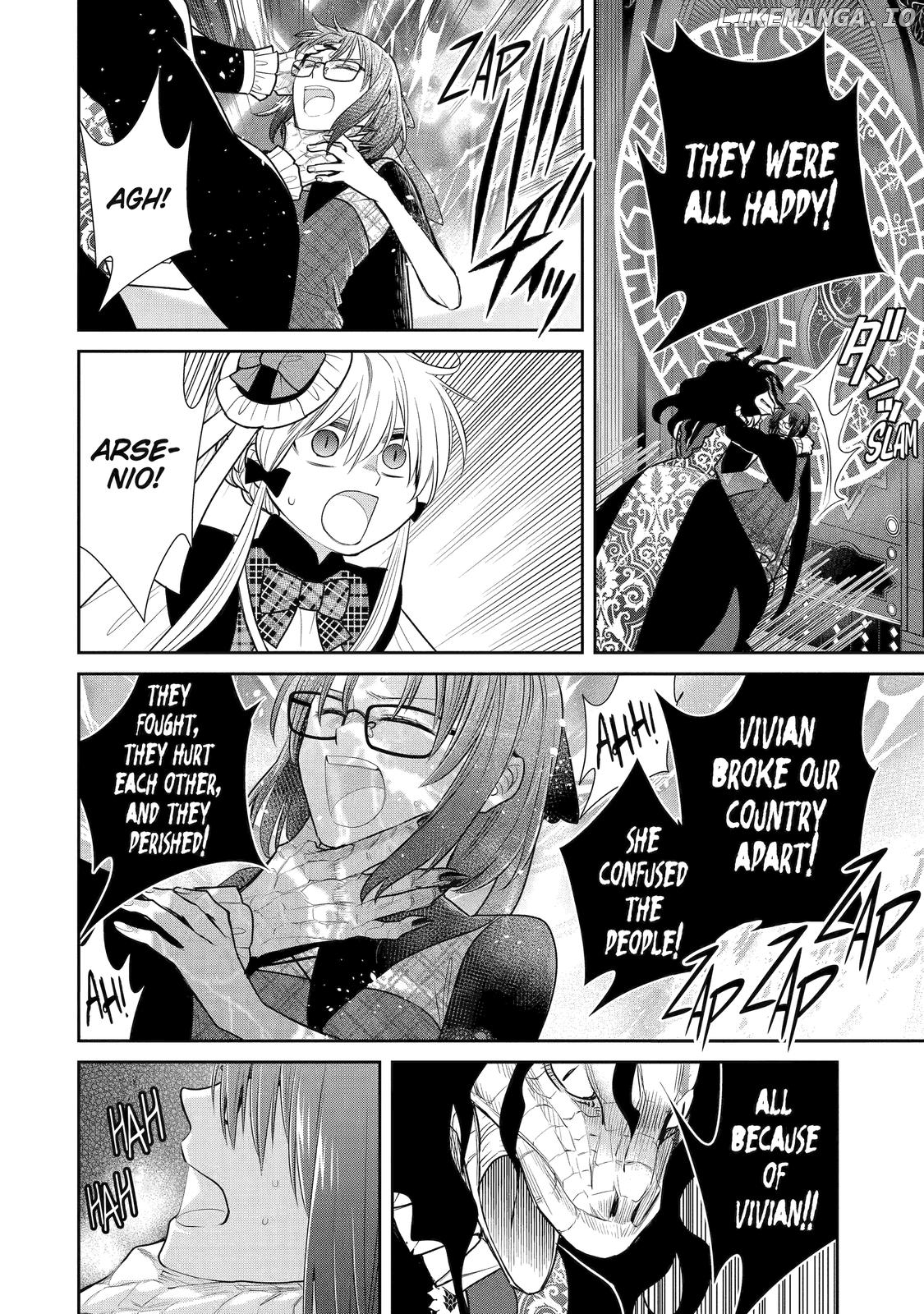 The Witch's Servant and The Demon Lords Horns chapter 88 - page 20