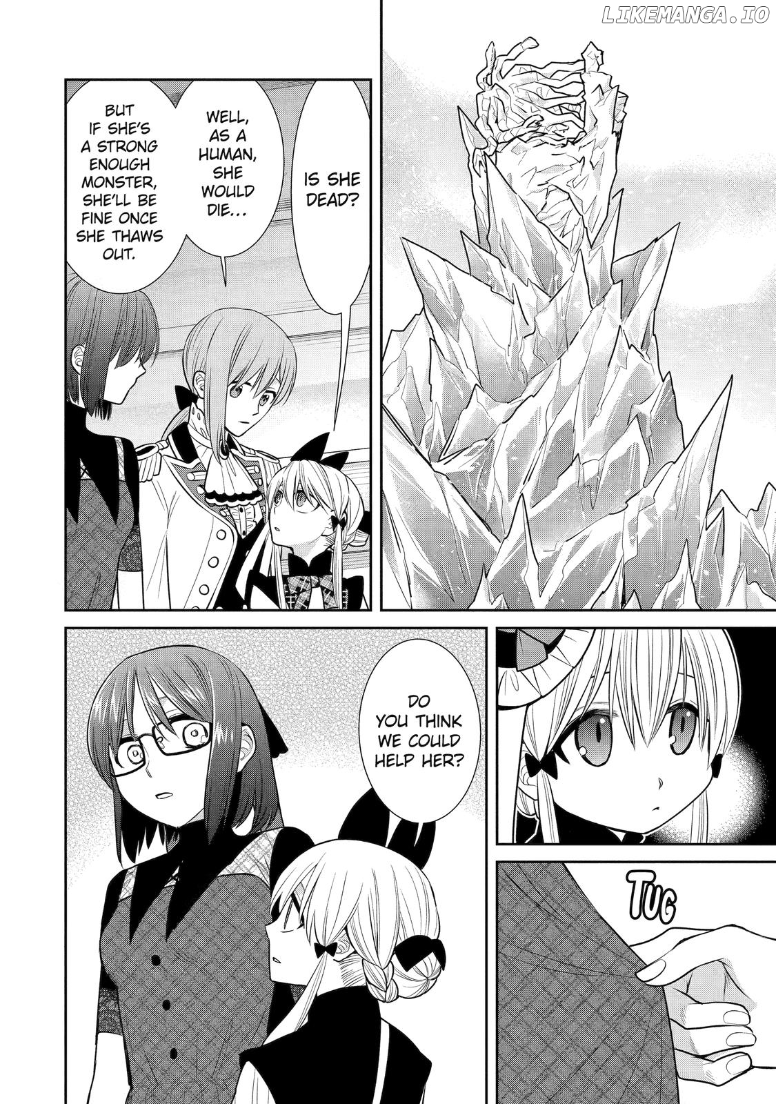 The Witch's Servant and The Demon Lords Horns chapter 88 - page 29