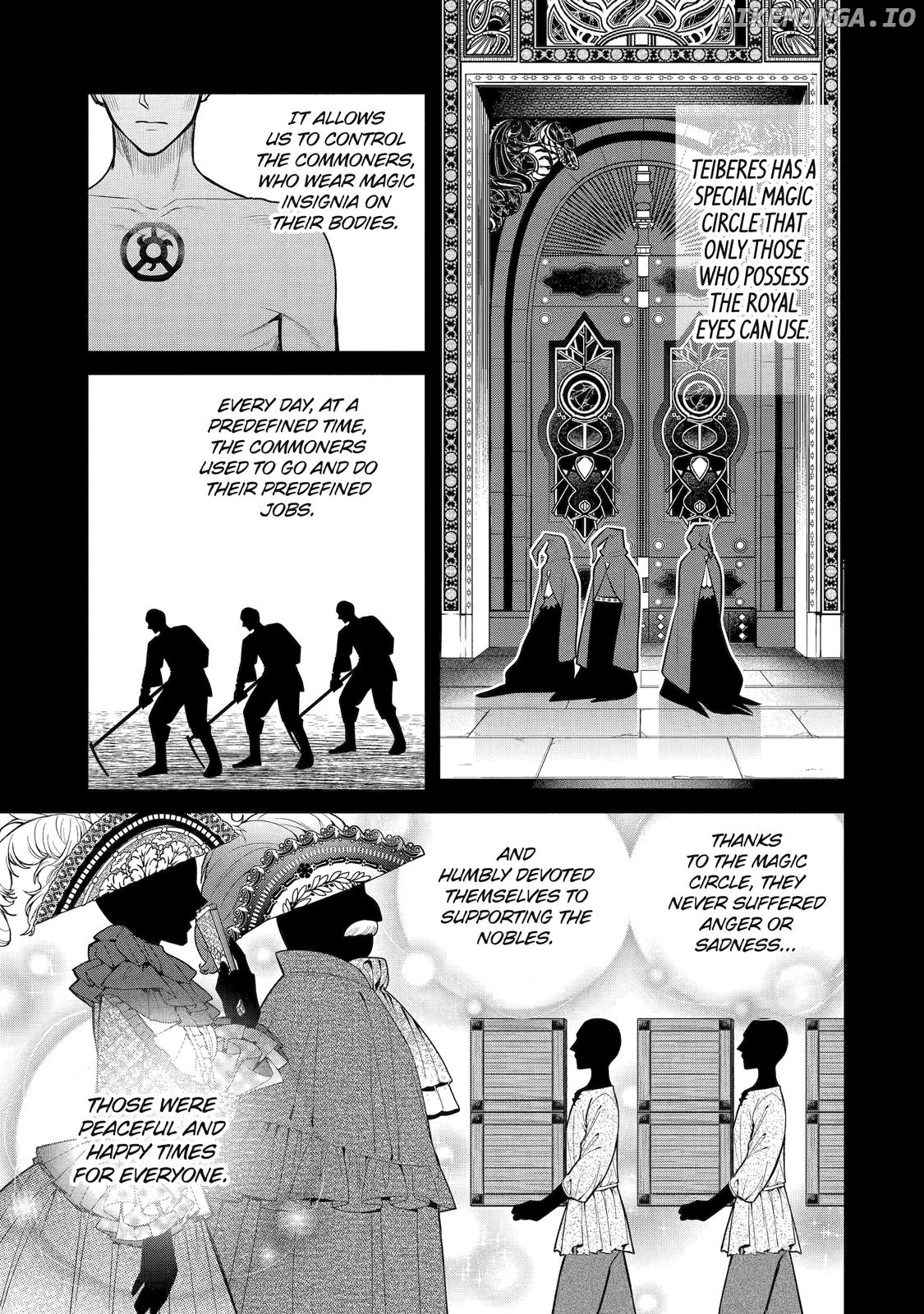 The Witch's Servant and The Demon Lords Horns chapter 88 - page 7
