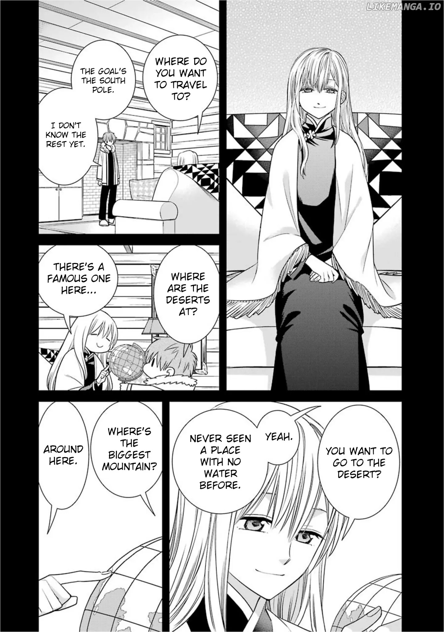 The Witch's Servant and The Demon Lords Horns chapter 59 - page 10