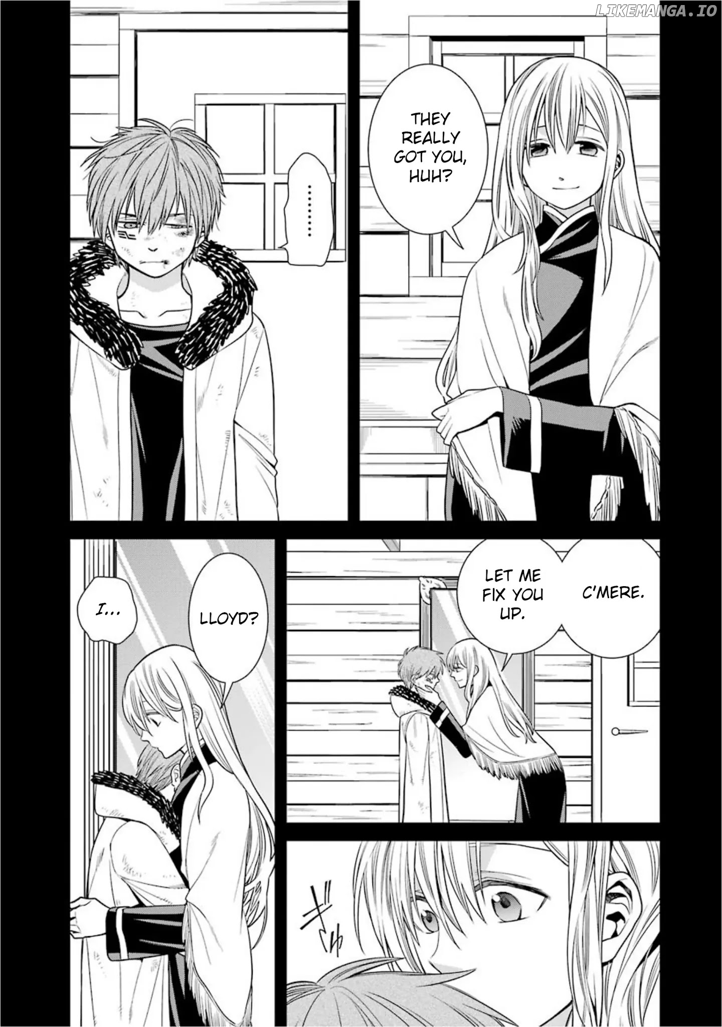 The Witch's Servant and The Demon Lords Horns chapter 59 - page 17