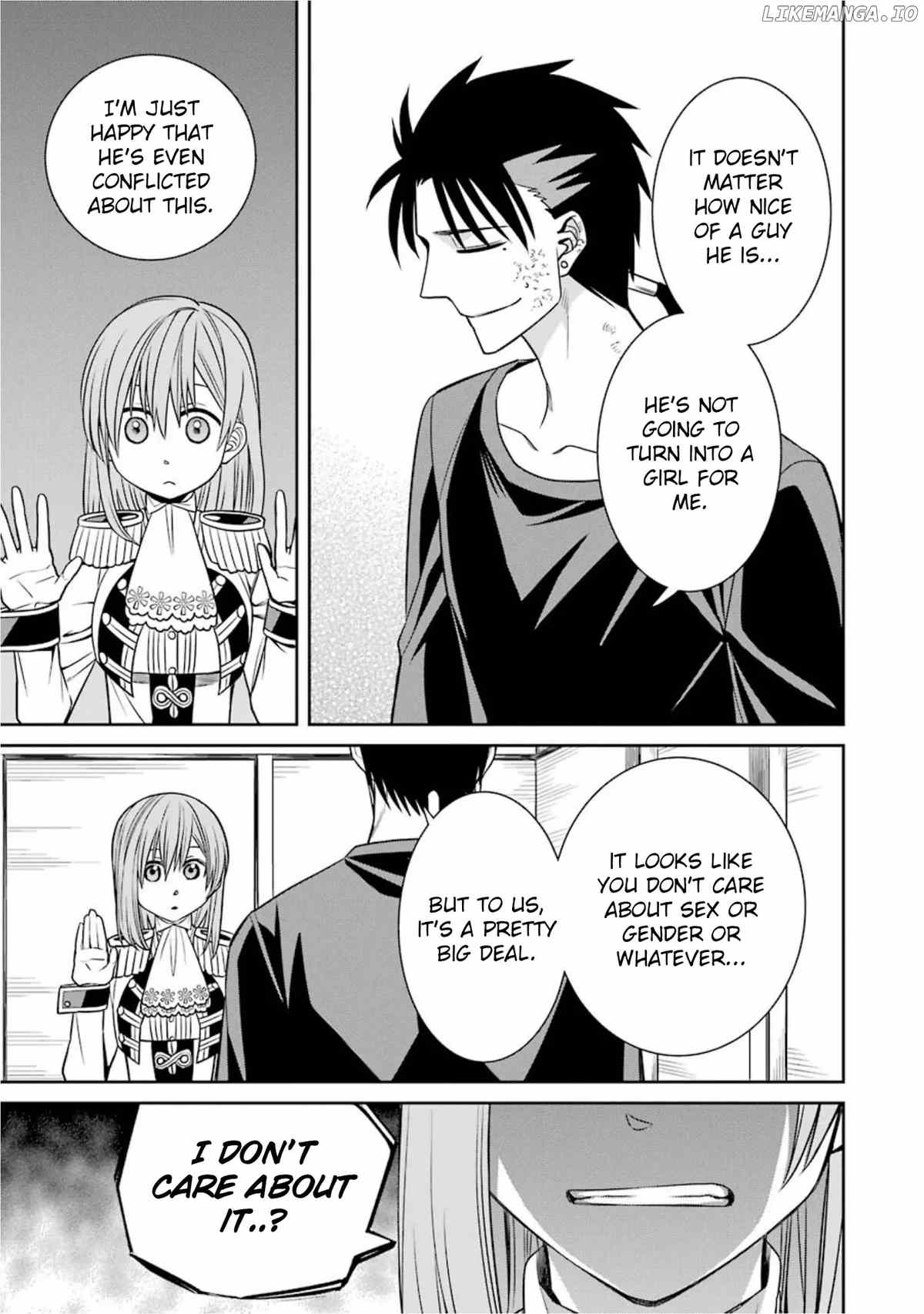 The Witch's Servant and The Demon Lords Horns chapter 57 - page 17