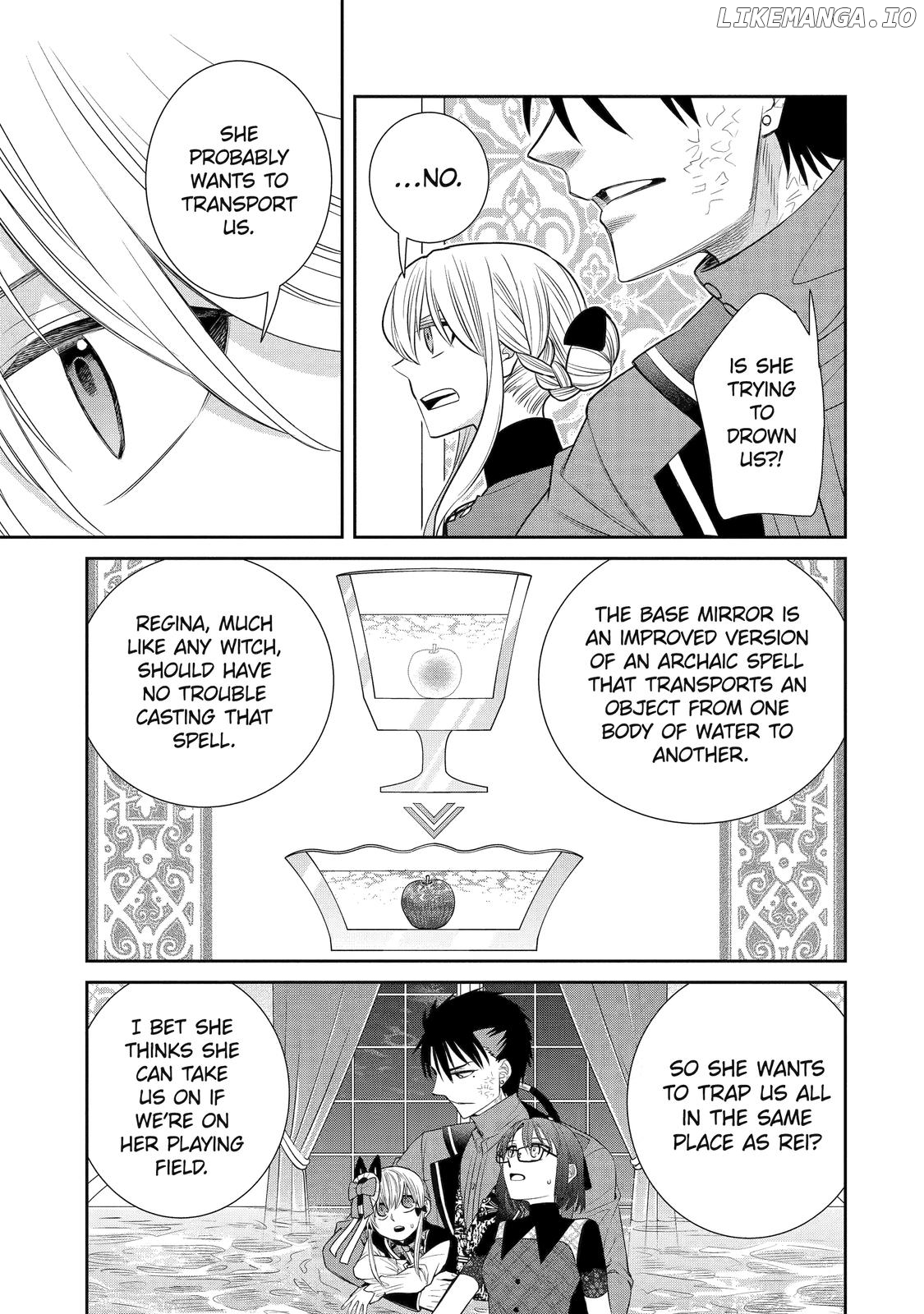 The Witch's Servant and The Demon Lords Horns chapter 85 - page 11