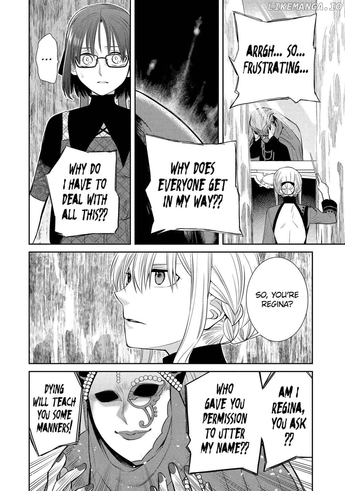 The Witch's Servant and The Demon Lords Horns chapter 85 - page 14