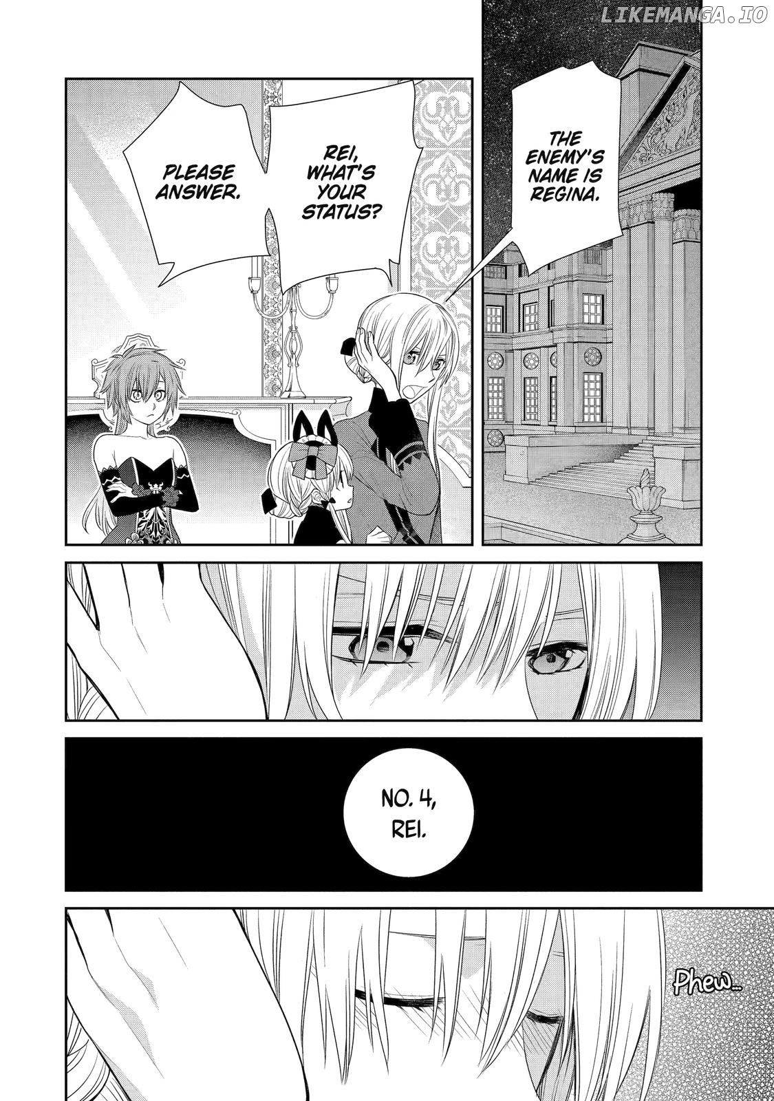 The Witch's Servant and The Demon Lords Horns chapter 85 - page 2