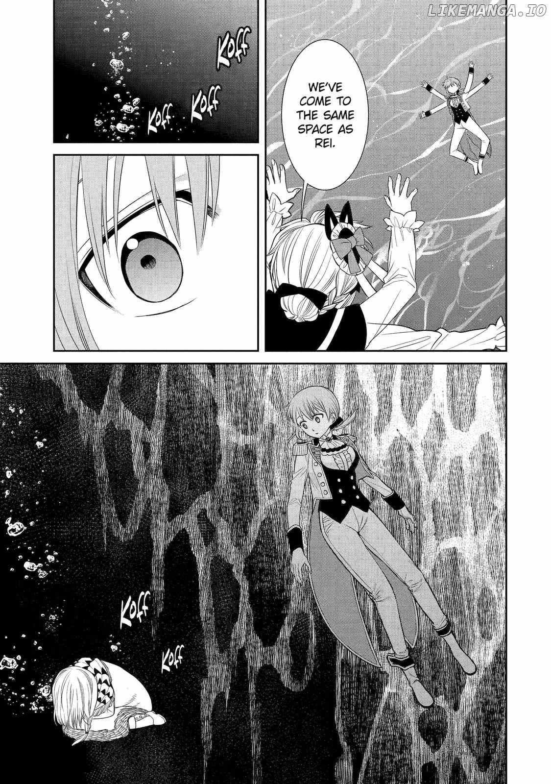 The Witch's Servant and The Demon Lords Horns chapter 85 - page 21