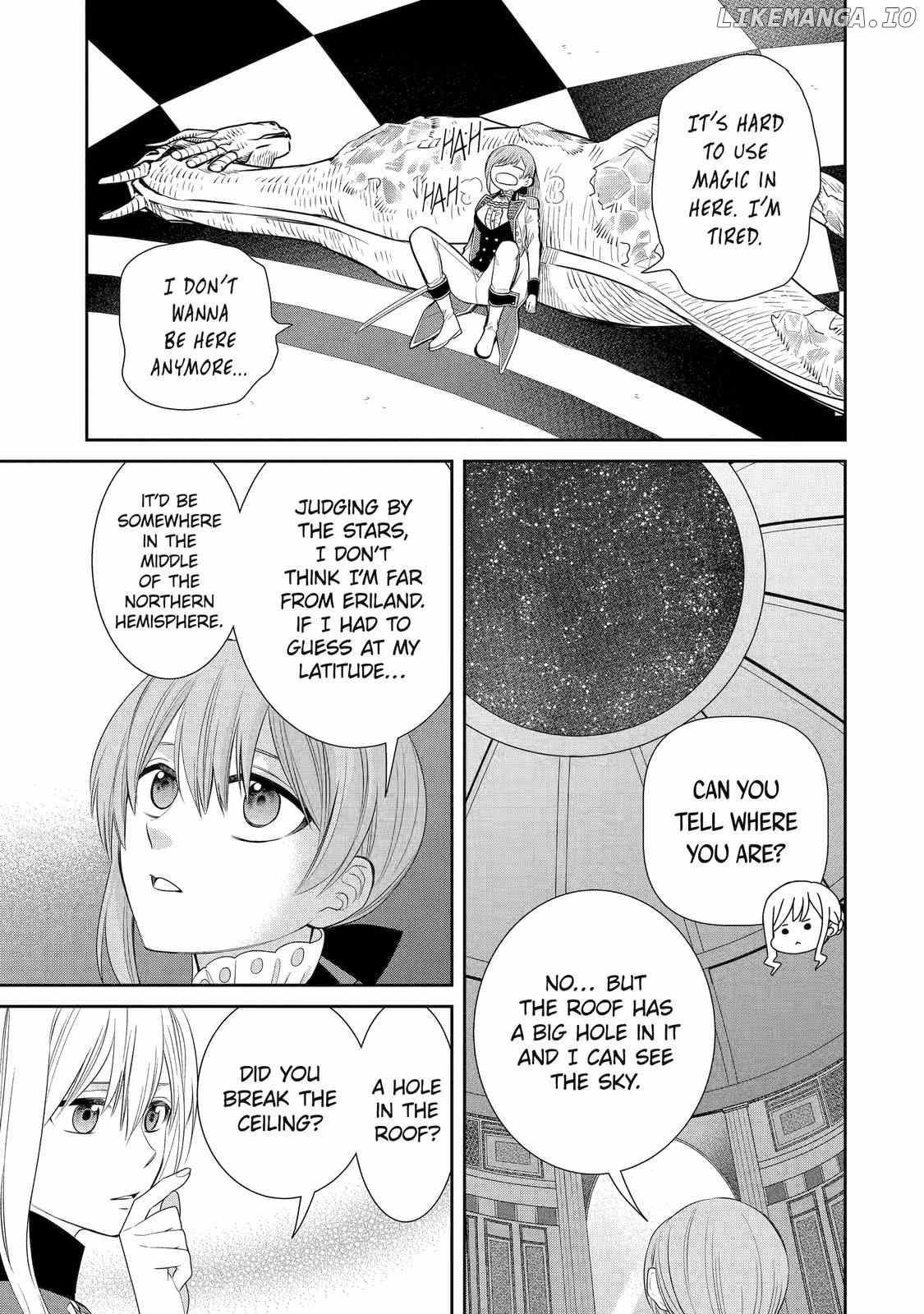 The Witch's Servant and The Demon Lords Horns chapter 85 - page 3