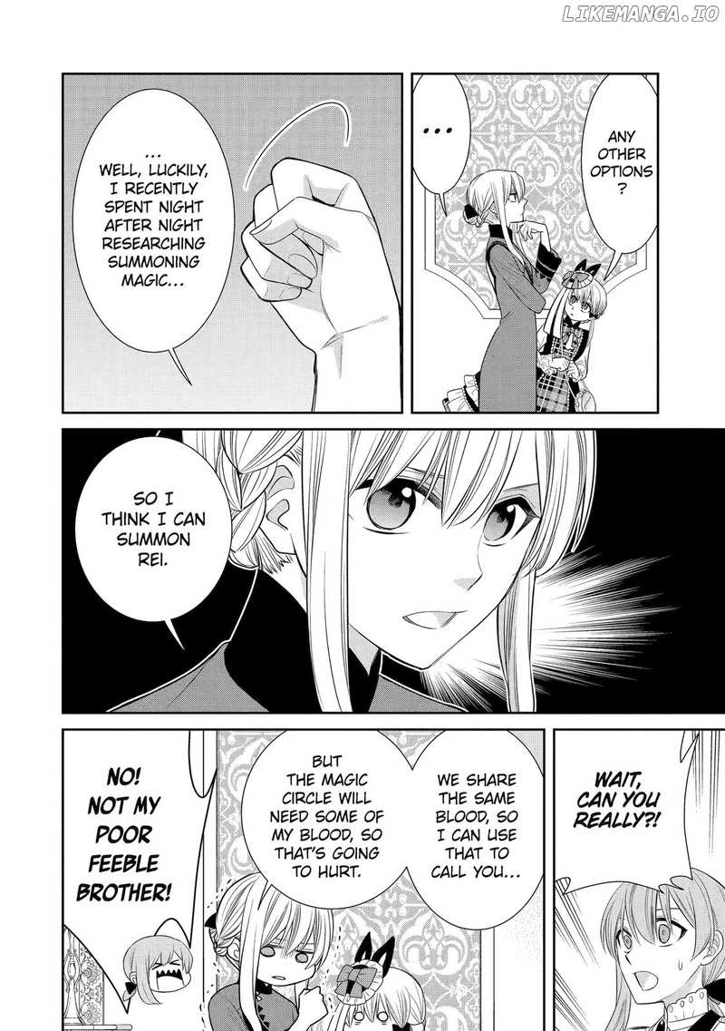 The Witch's Servant and The Demon Lords Horns chapter 85 - page 6