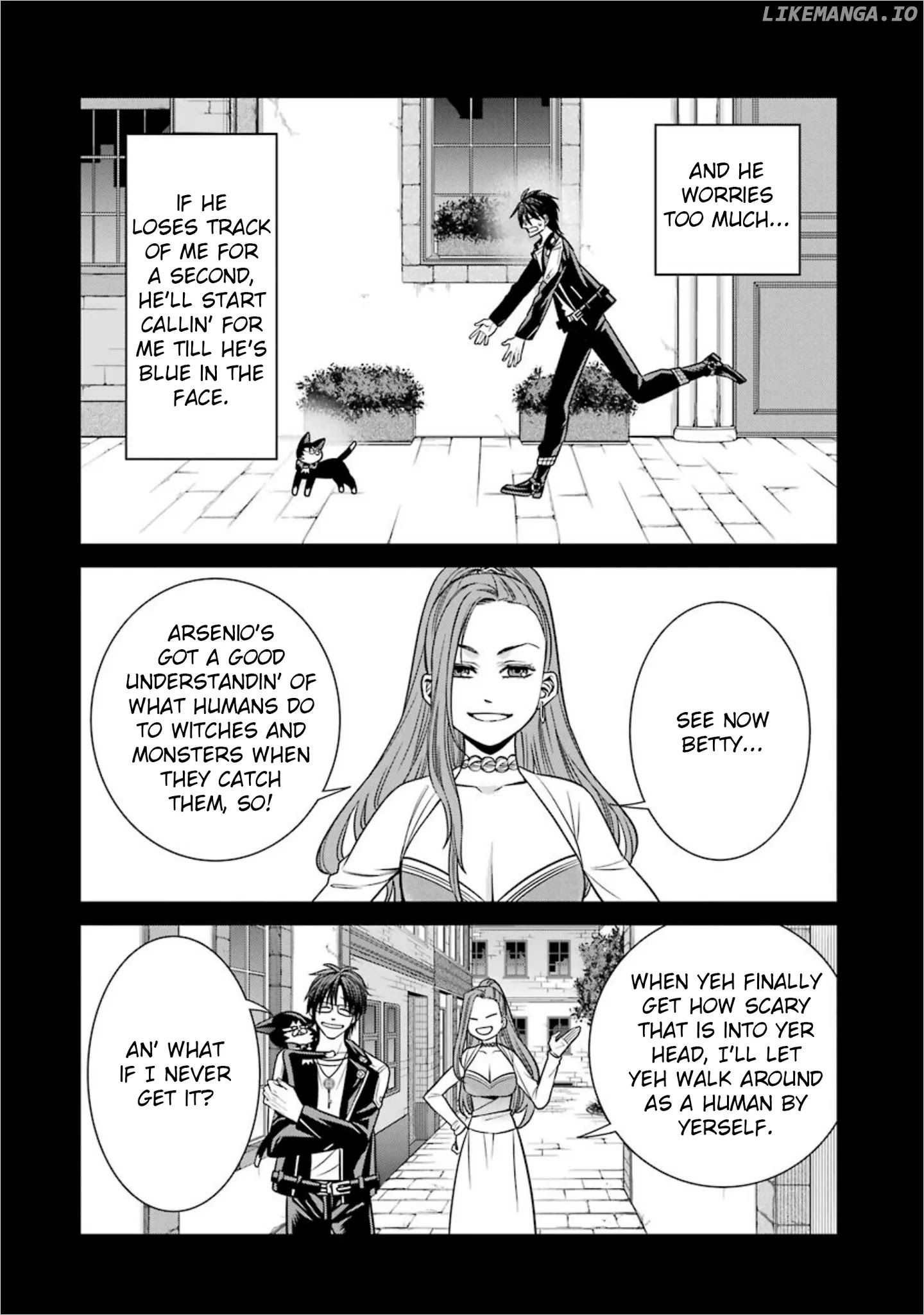 The Witch's Servant and The Demon Lords Horns chapter 56 - page 2