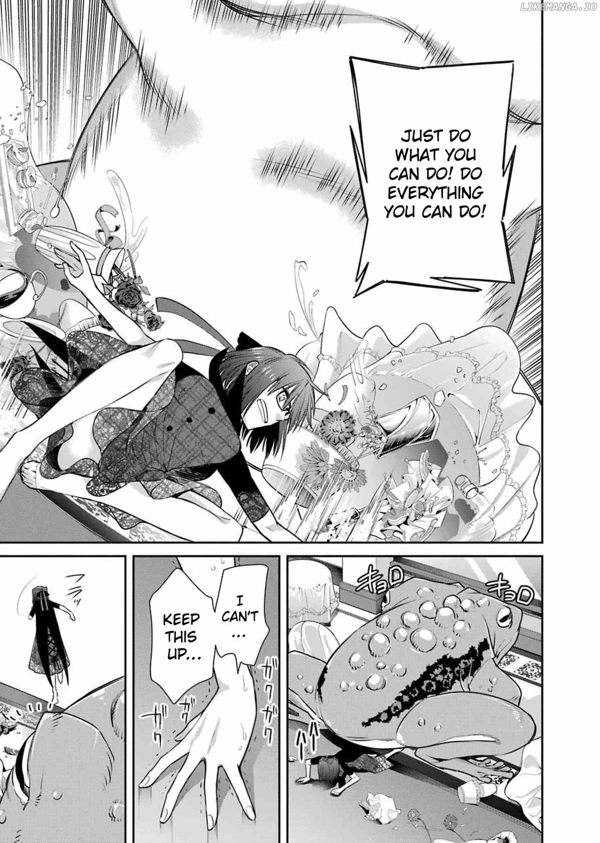 The Witch's Servant and The Demon Lords Horns chapter 84 - page 25