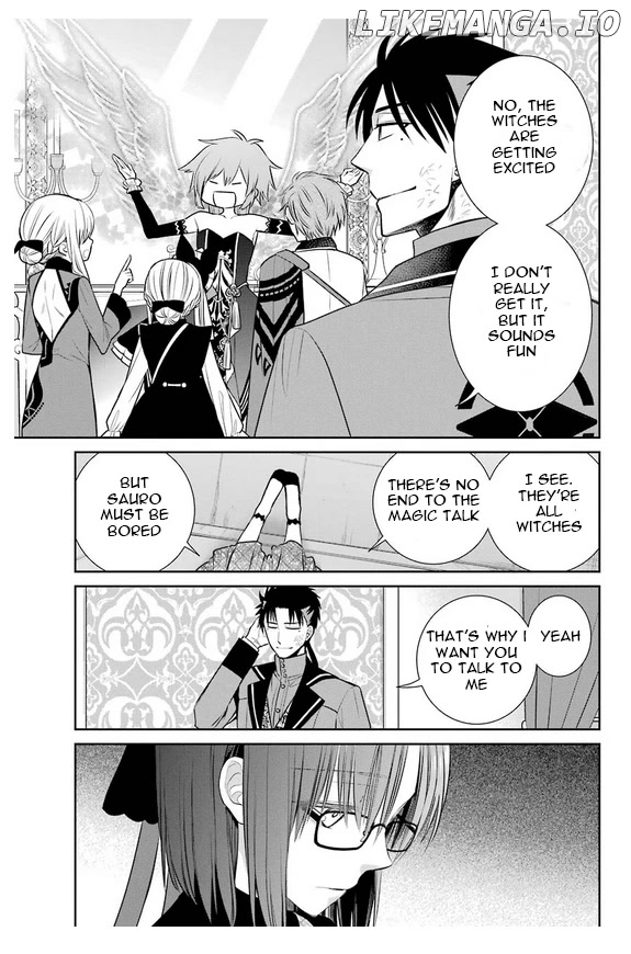 The Witch's Servant and The Demon Lords Horns chapter 83 - page 12