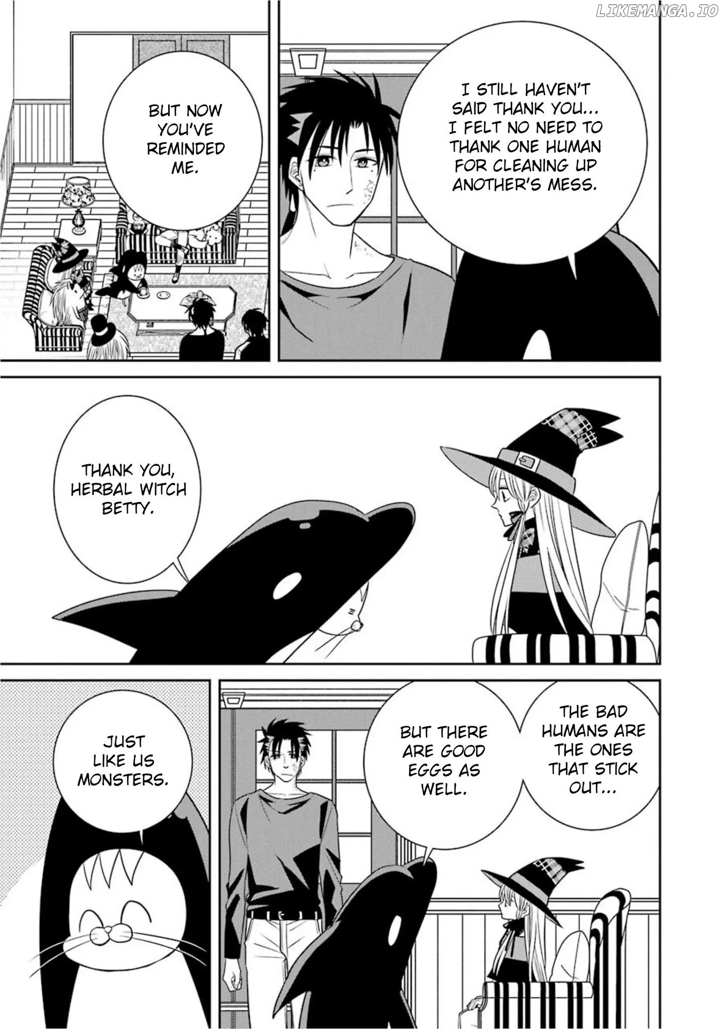 The Witch's Servant and The Demon Lords Horns chapter 54 - page 23