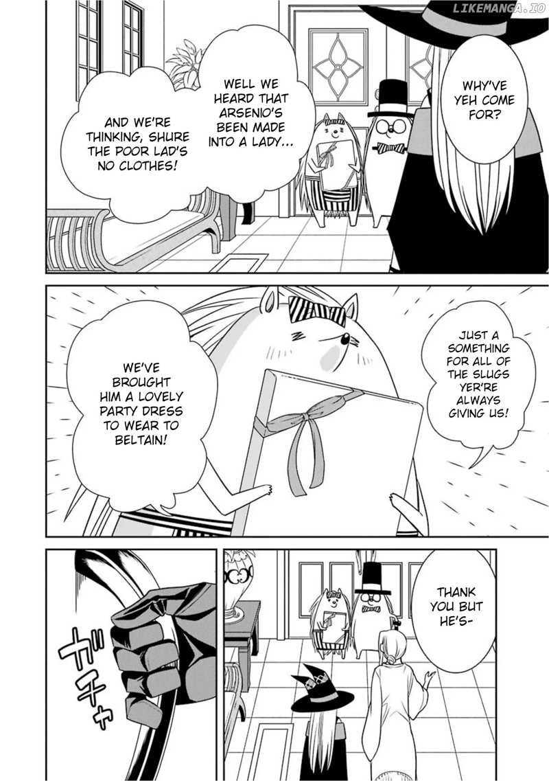 The Witch's Servant and The Demon Lords Horns chapter 54 - page 8