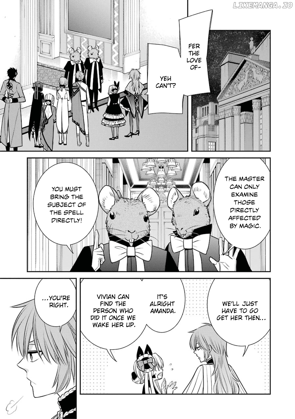 The Witch's Servant and The Demon Lords Horns chapter 82 - page 17