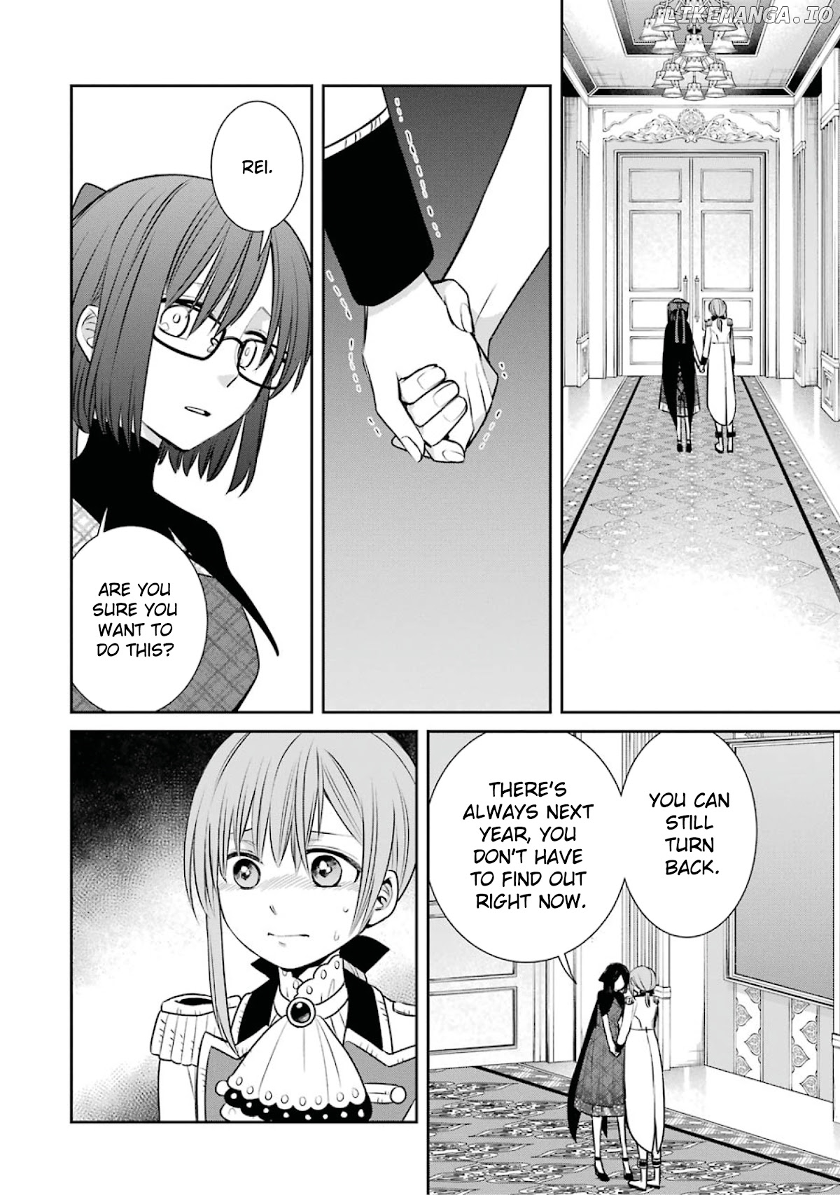The Witch's Servant and The Demon Lords Horns chapter 82 - page 22