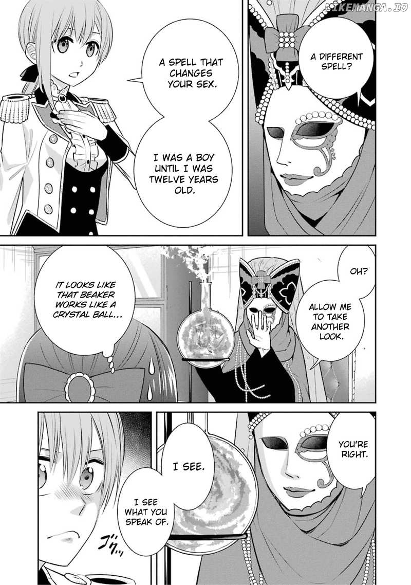 The Witch's Servant and The Demon Lords Horns chapter 82 - page 33