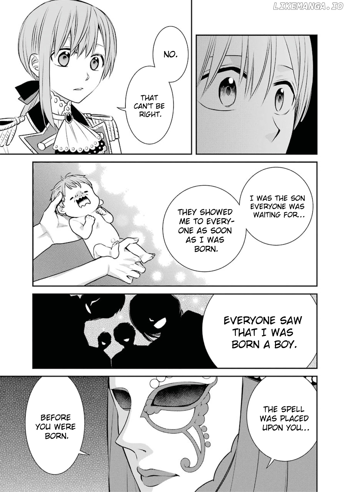 The Witch's Servant and The Demon Lords Horns chapter 82 - page 35