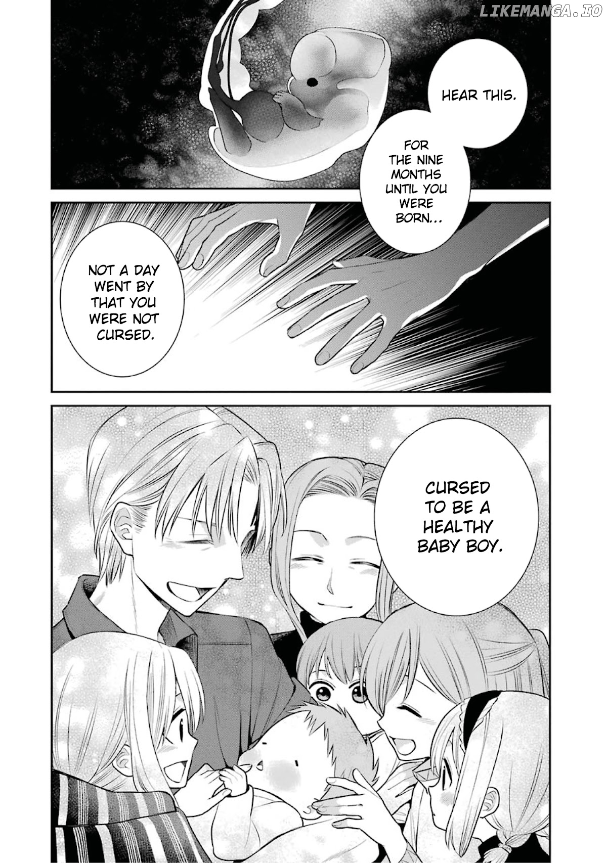 The Witch's Servant and The Demon Lords Horns chapter 82 - page 36