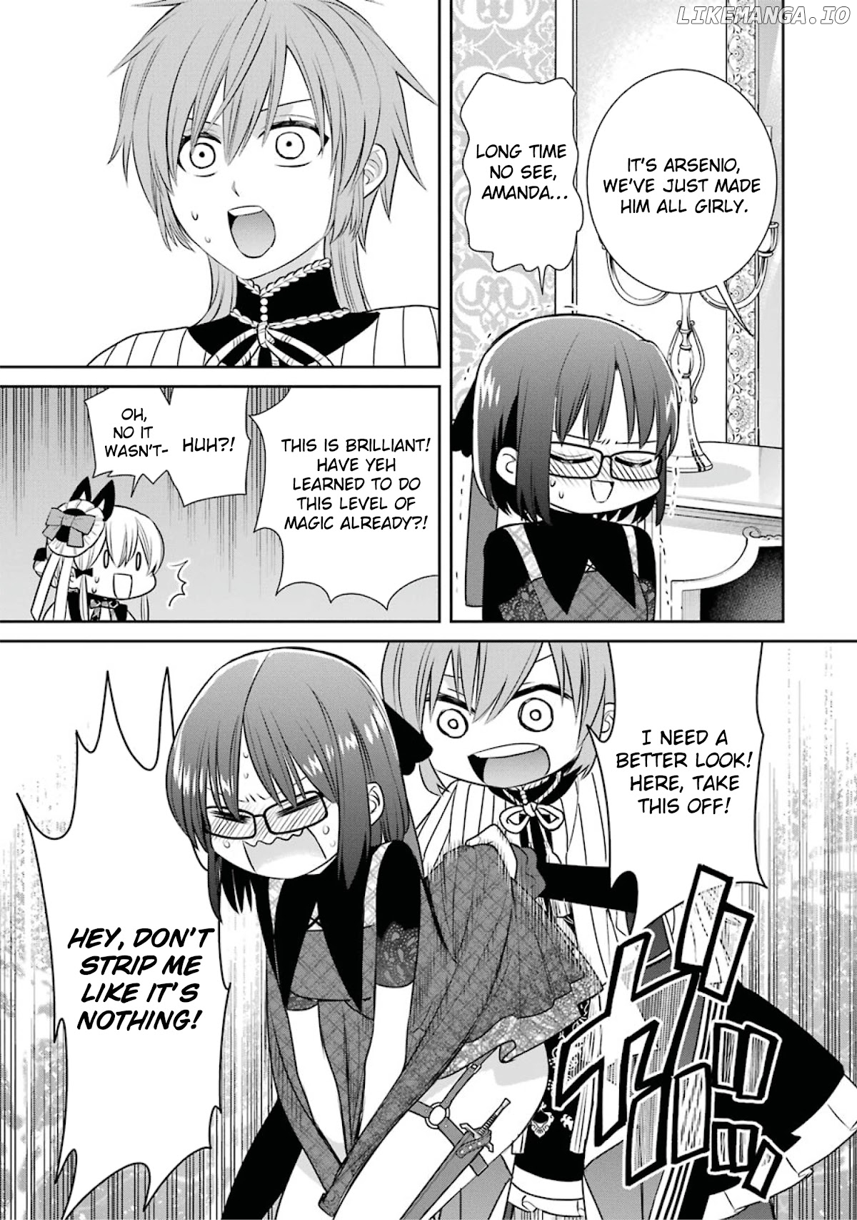 The Witch's Servant and The Demon Lords Horns chapter 82 - page 7