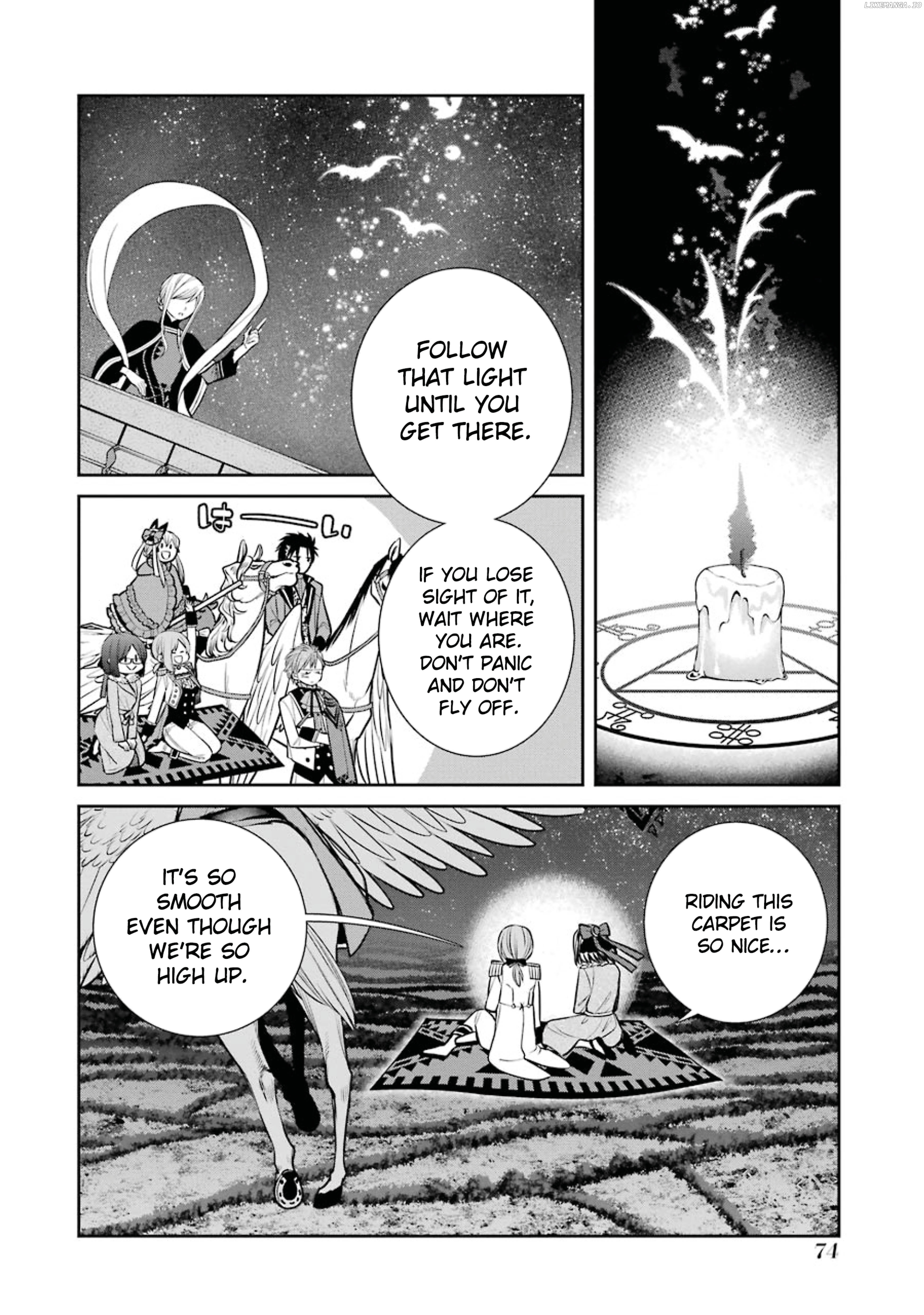 The Witch's Servant and The Demon Lords Horns chapter 81 - page 2