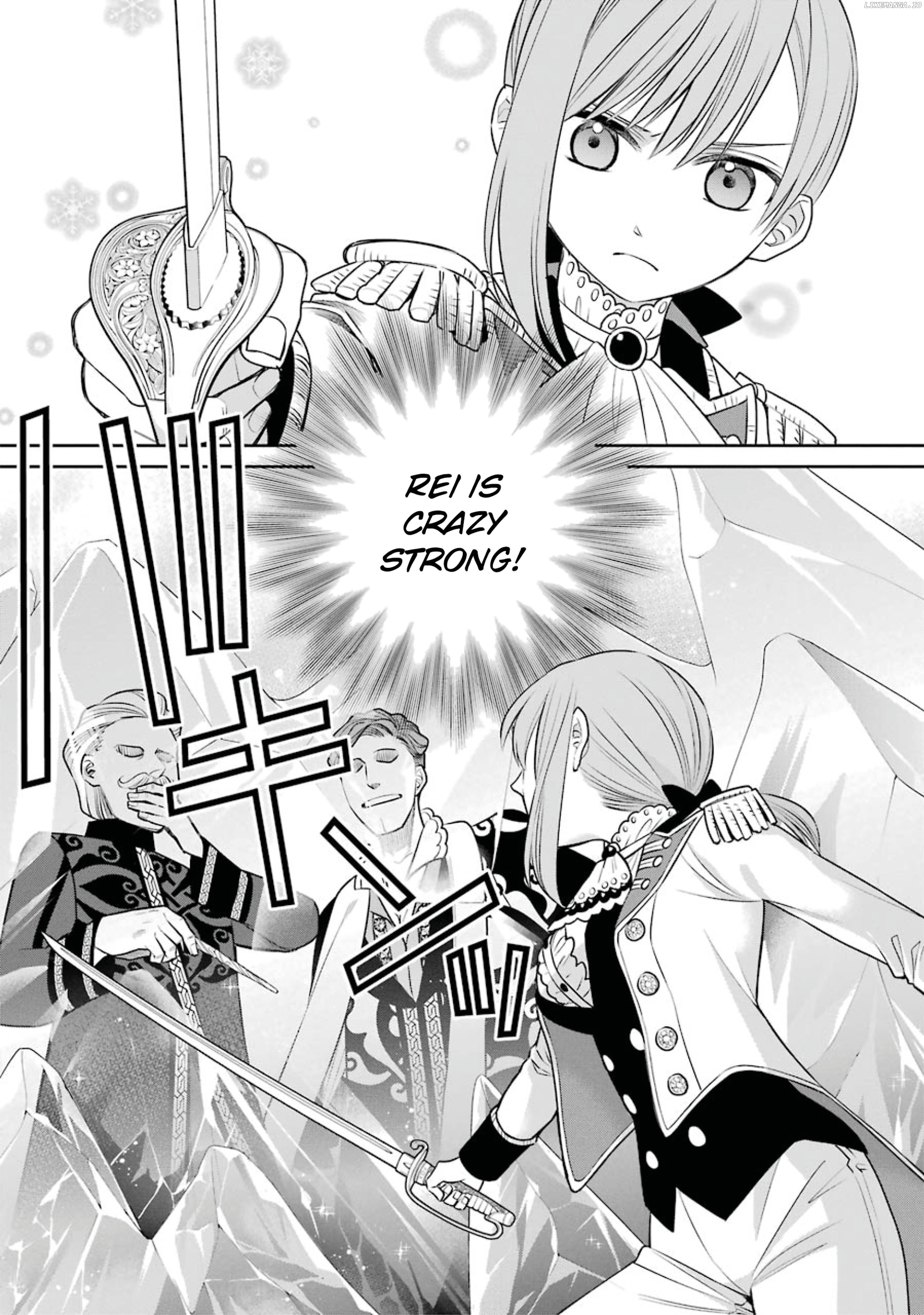 The Witch's Servant and The Demon Lords Horns chapter 81 - page 21