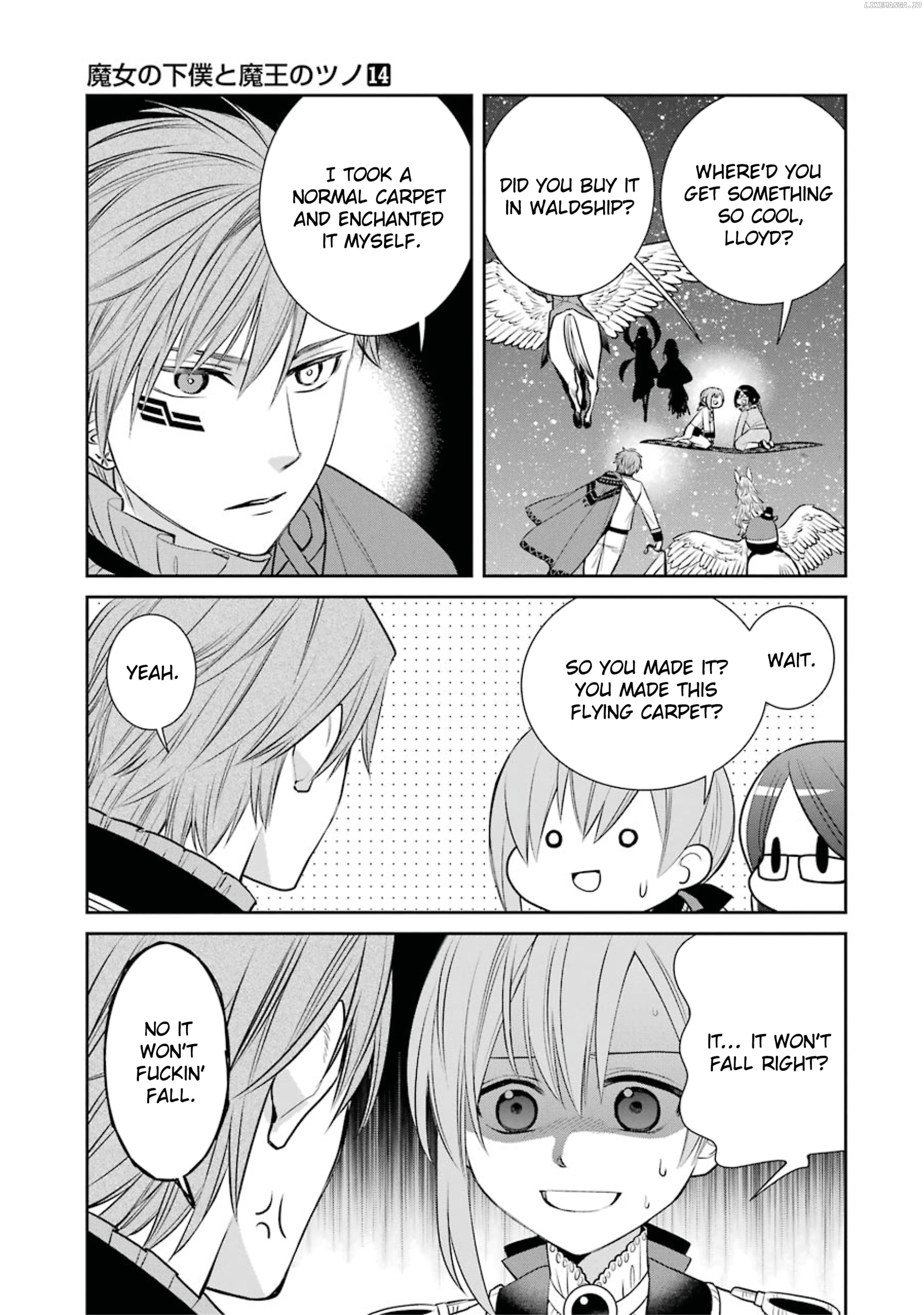 The Witch's Servant and The Demon Lords Horns chapter 81 - page 3