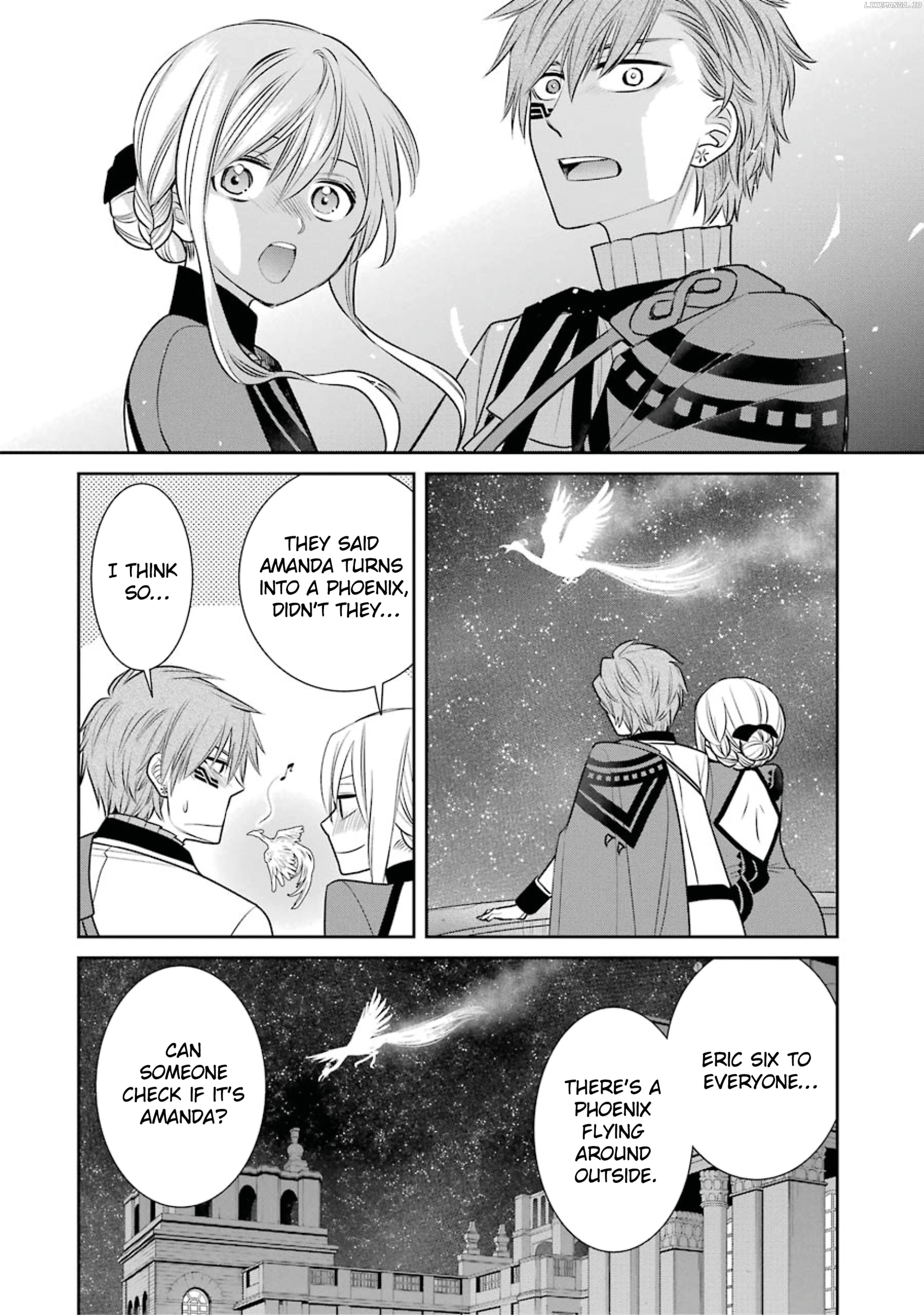 The Witch's Servant and The Demon Lords Horns chapter 81 - page 36