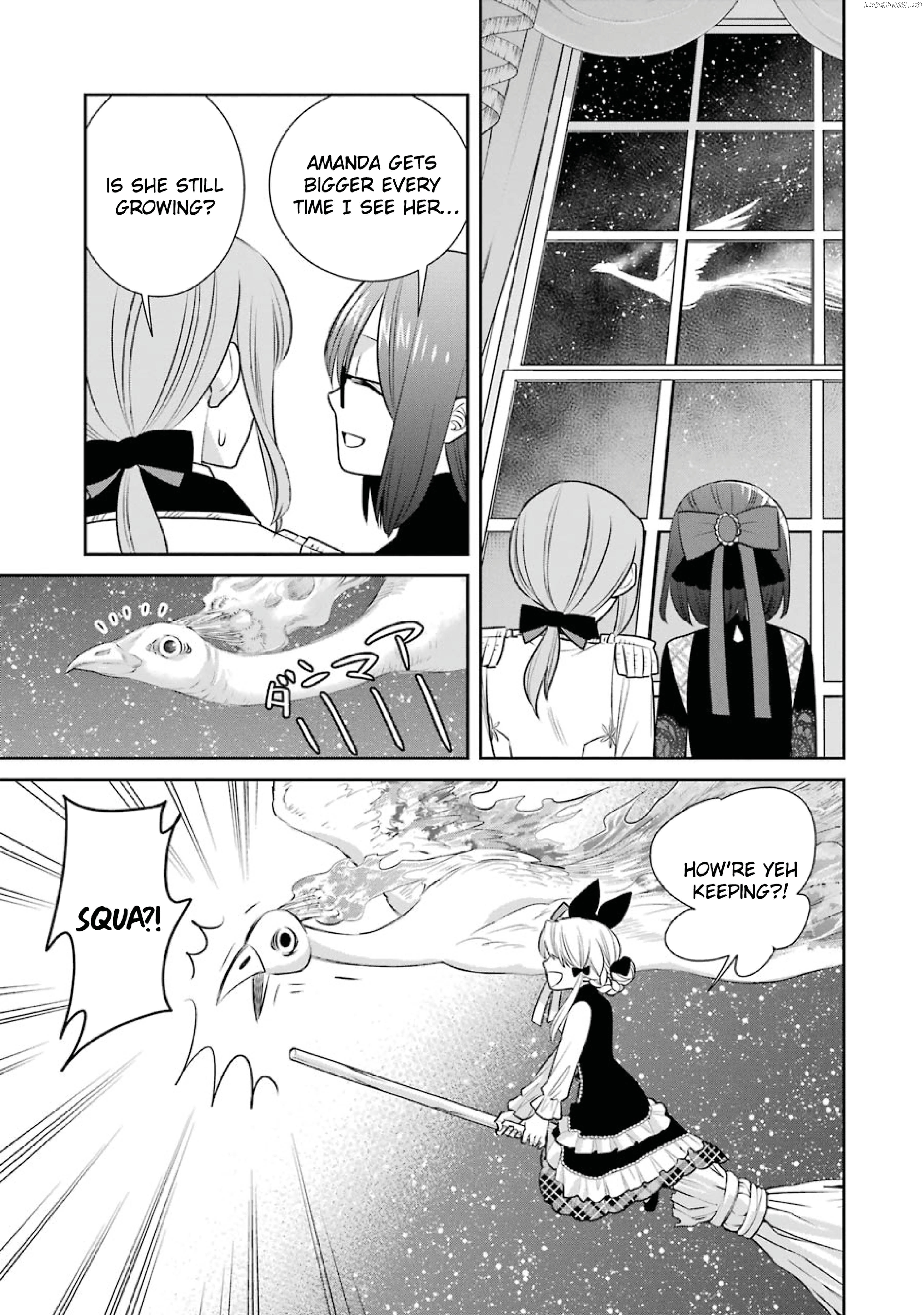 The Witch's Servant and The Demon Lords Horns chapter 81 - page 37