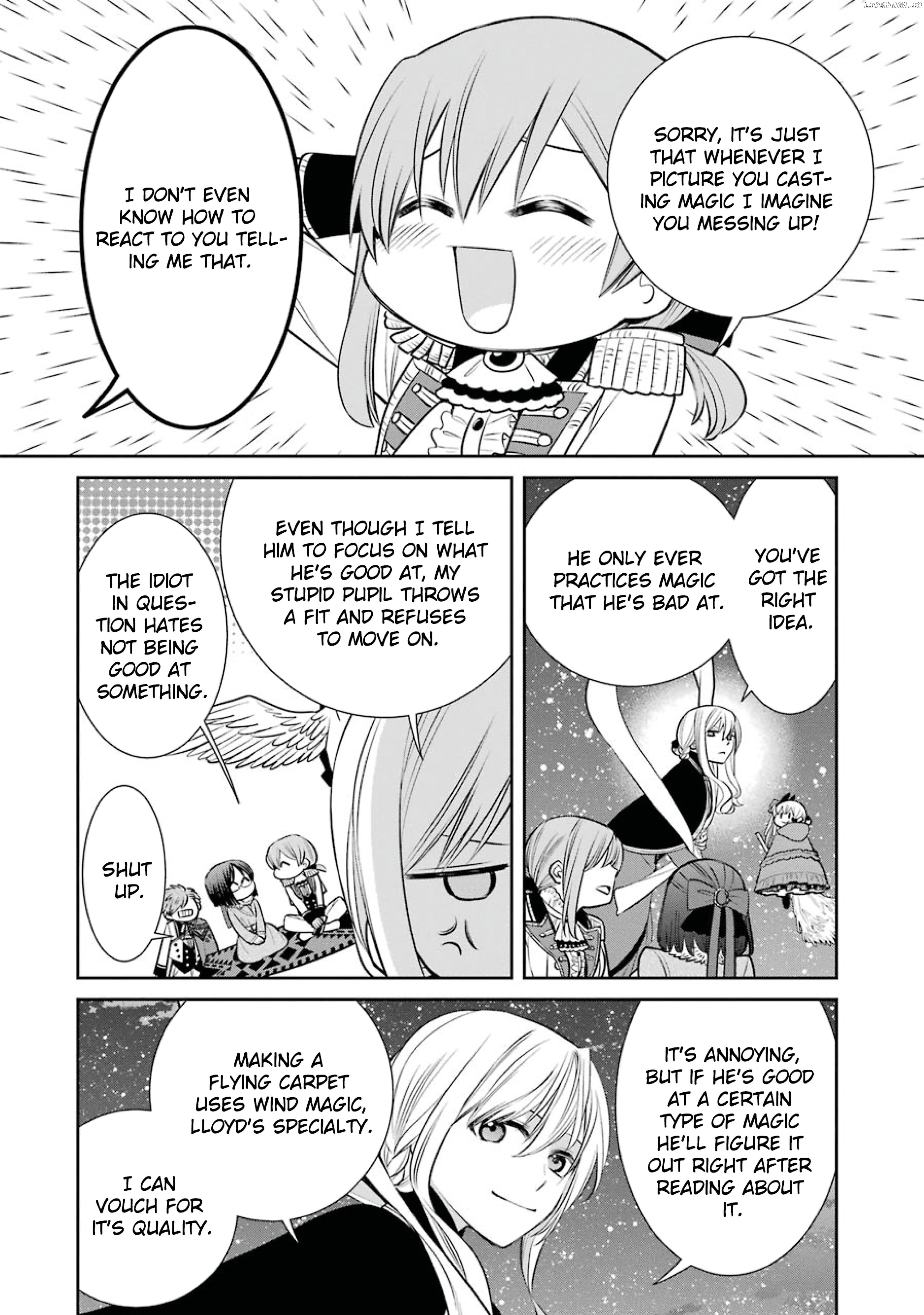 The Witch's Servant and The Demon Lords Horns chapter 81 - page 4