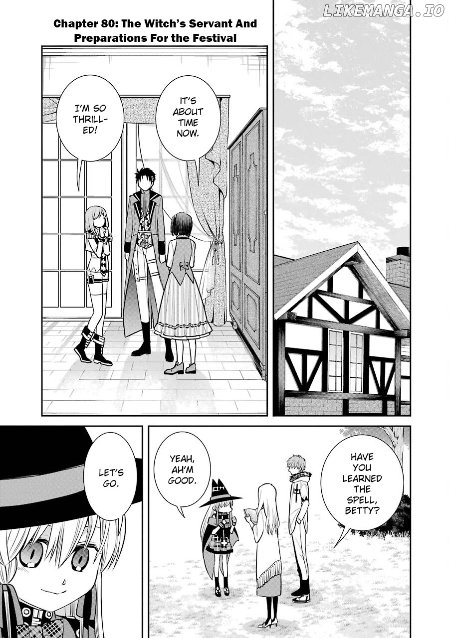 The Witch's Servant and The Demon Lords Horns chapter 80 - page 2