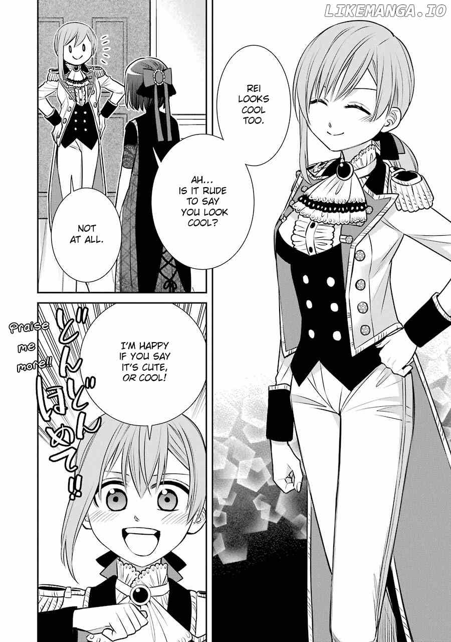 The Witch's Servant and The Demon Lords Horns chapter 80 - page 25