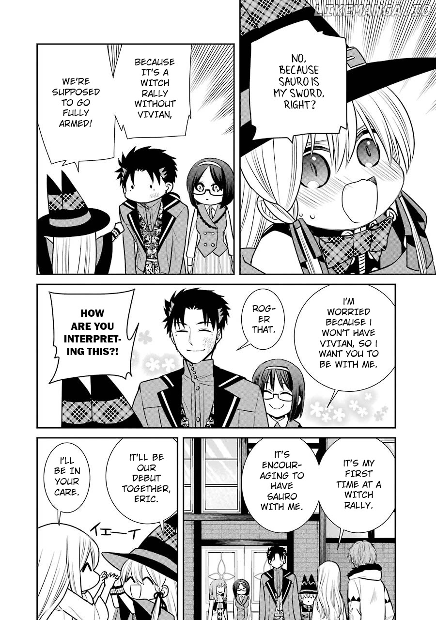 The Witch's Servant and The Demon Lords Horns chapter 80 - page 7