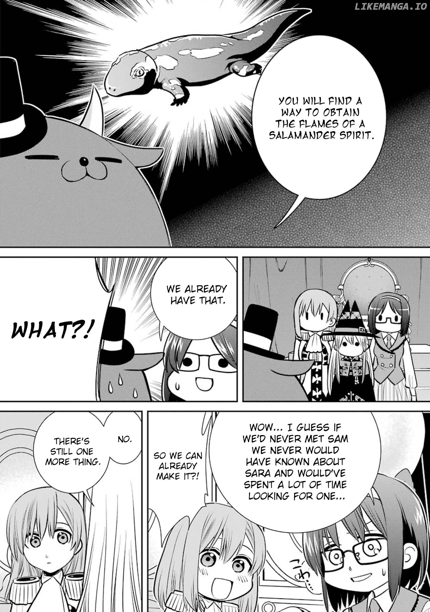 The Witch's Servant and The Demon Lords Horns chapter 79 - page 14