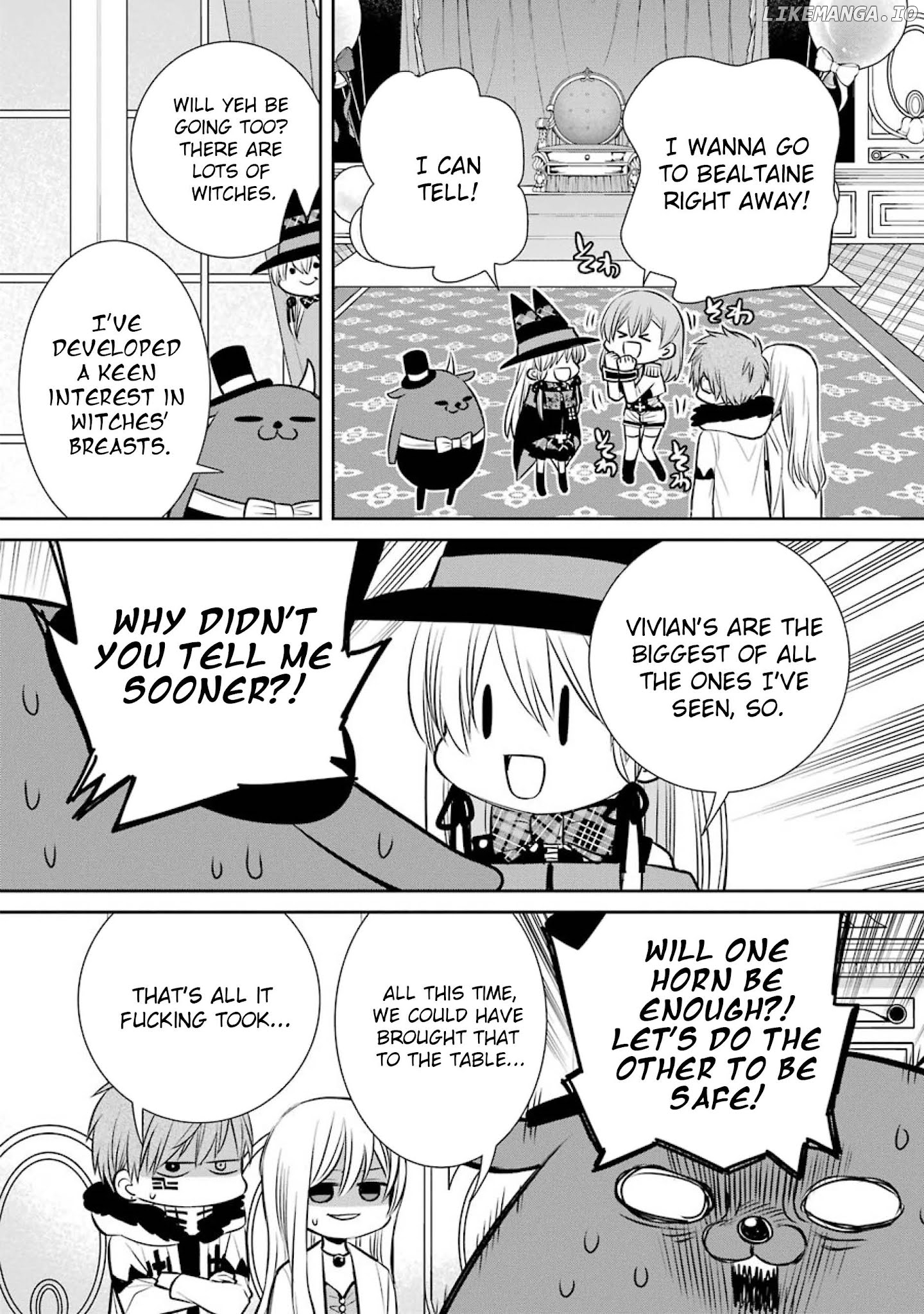 The Witch's Servant and The Demon Lords Horns chapter 79 - page 30