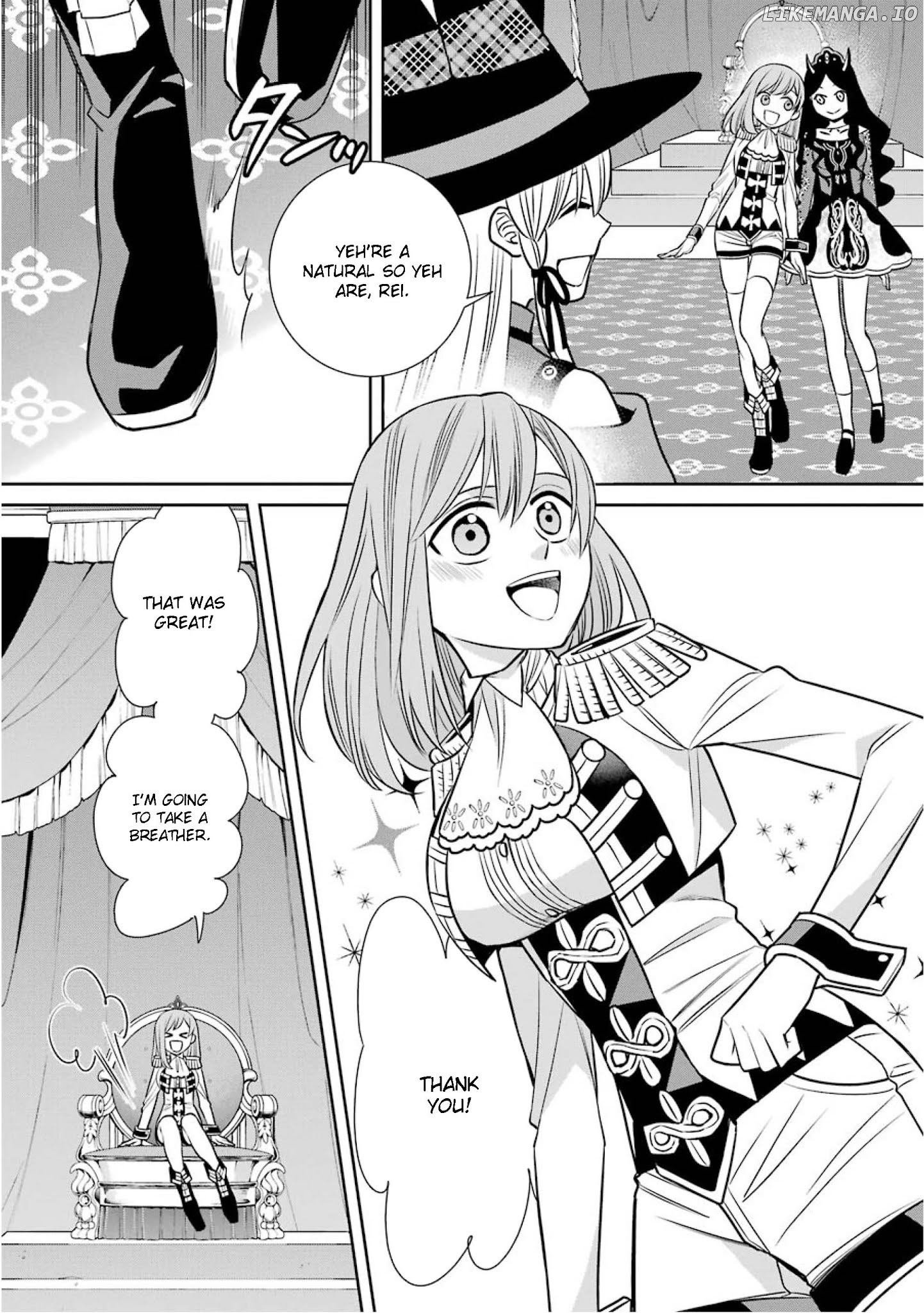 The Witch's Servant and The Demon Lords Horns chapter 78 - page 22