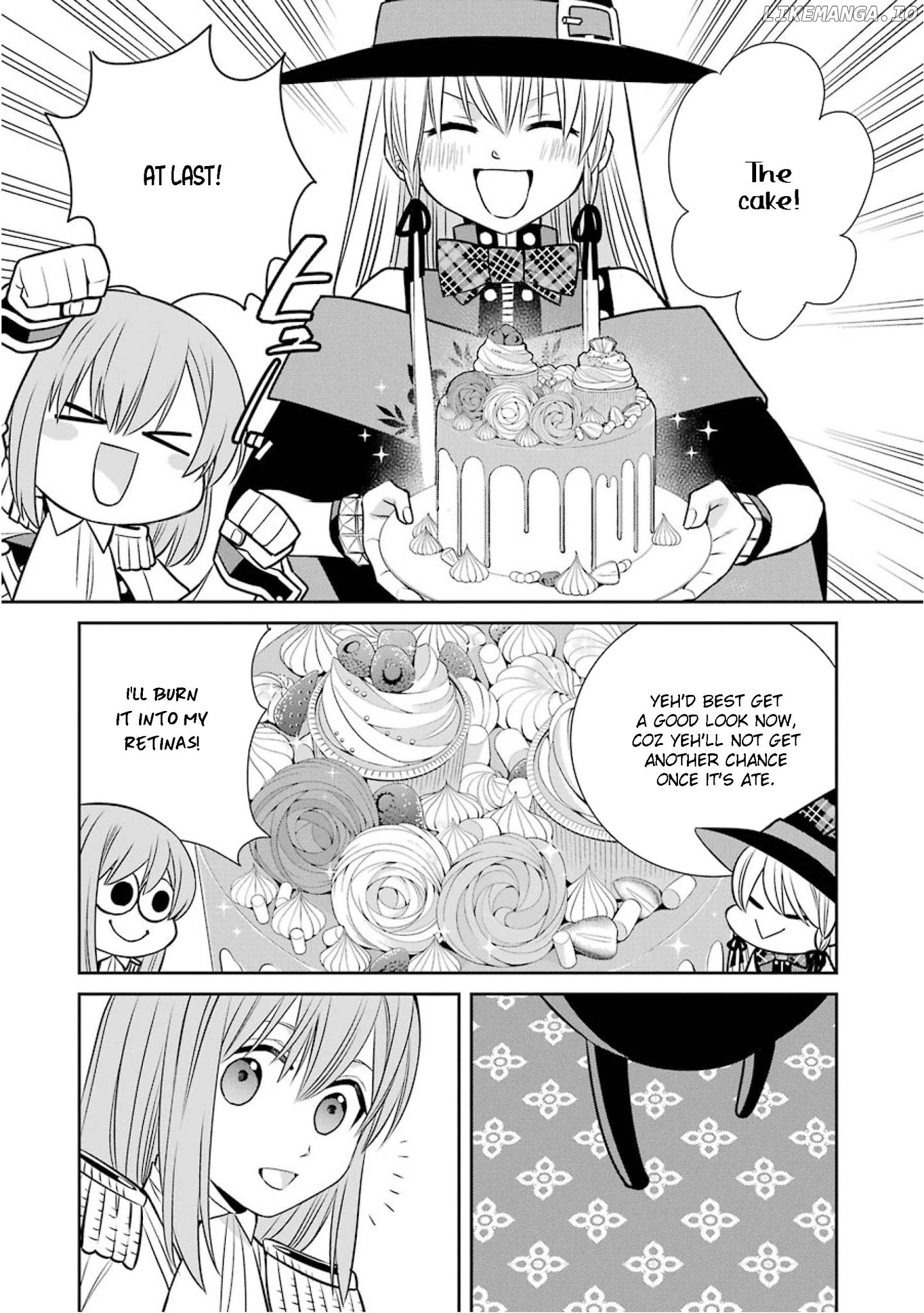 The Witch's Servant and The Demon Lords Horns chapter 78 - page 30