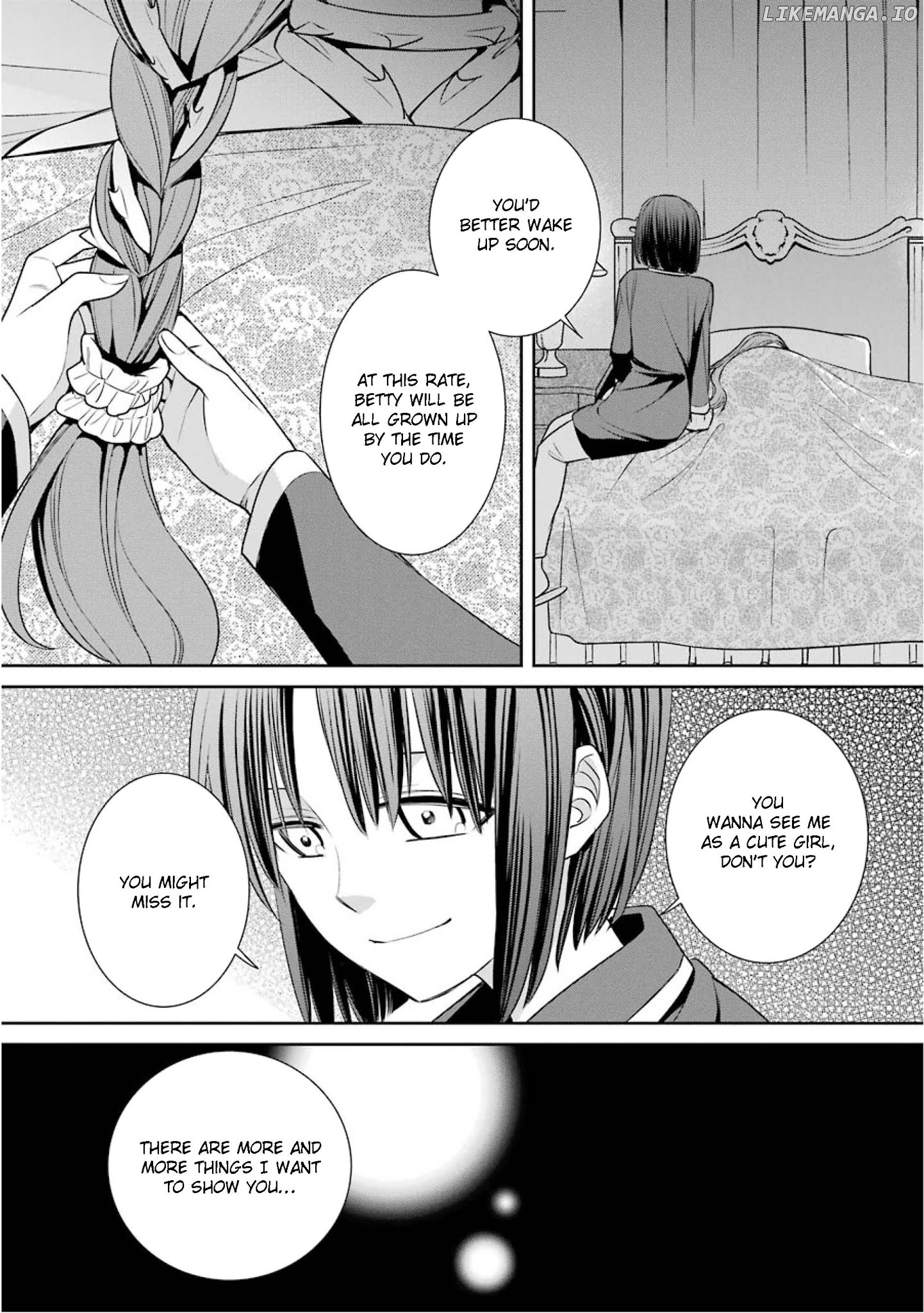 The Witch's Servant and The Demon Lords Horns chapter 77 - page 33