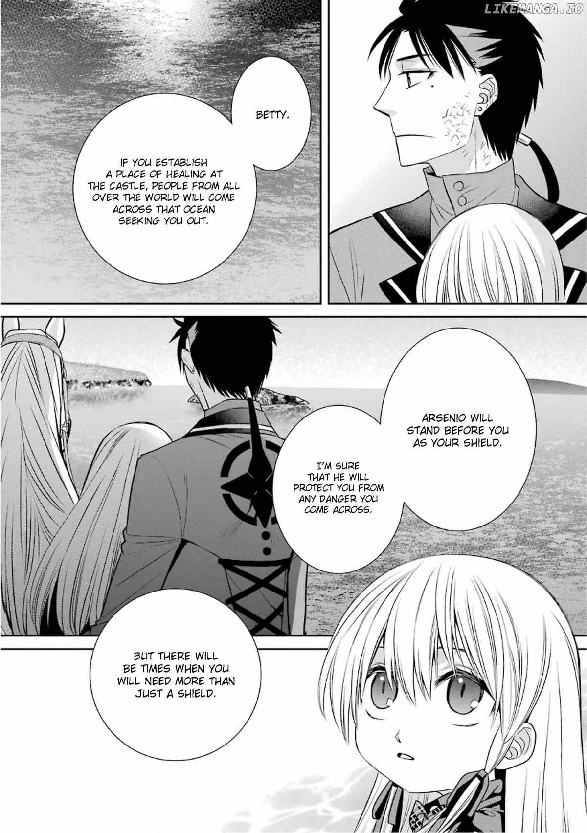 The Witch's Servant and The Demon Lords Horns chapter 77 - page 9