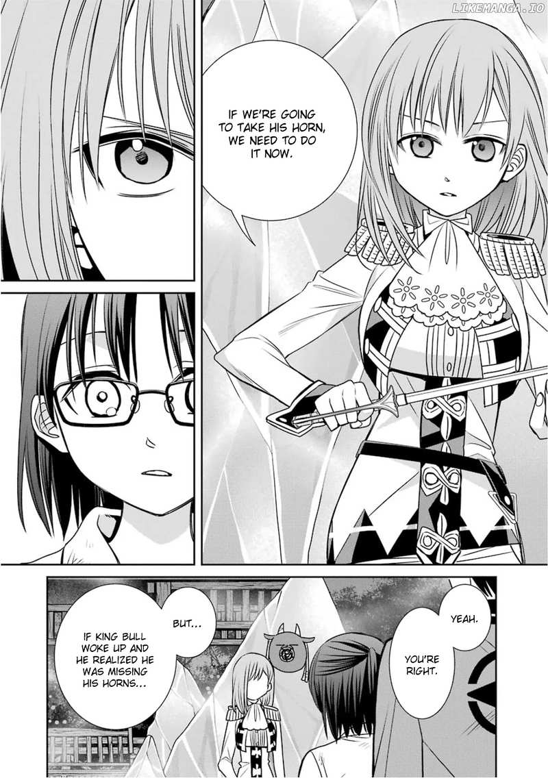 The Witch's Servant and The Demon Lords Horns chapter 75 - page 20