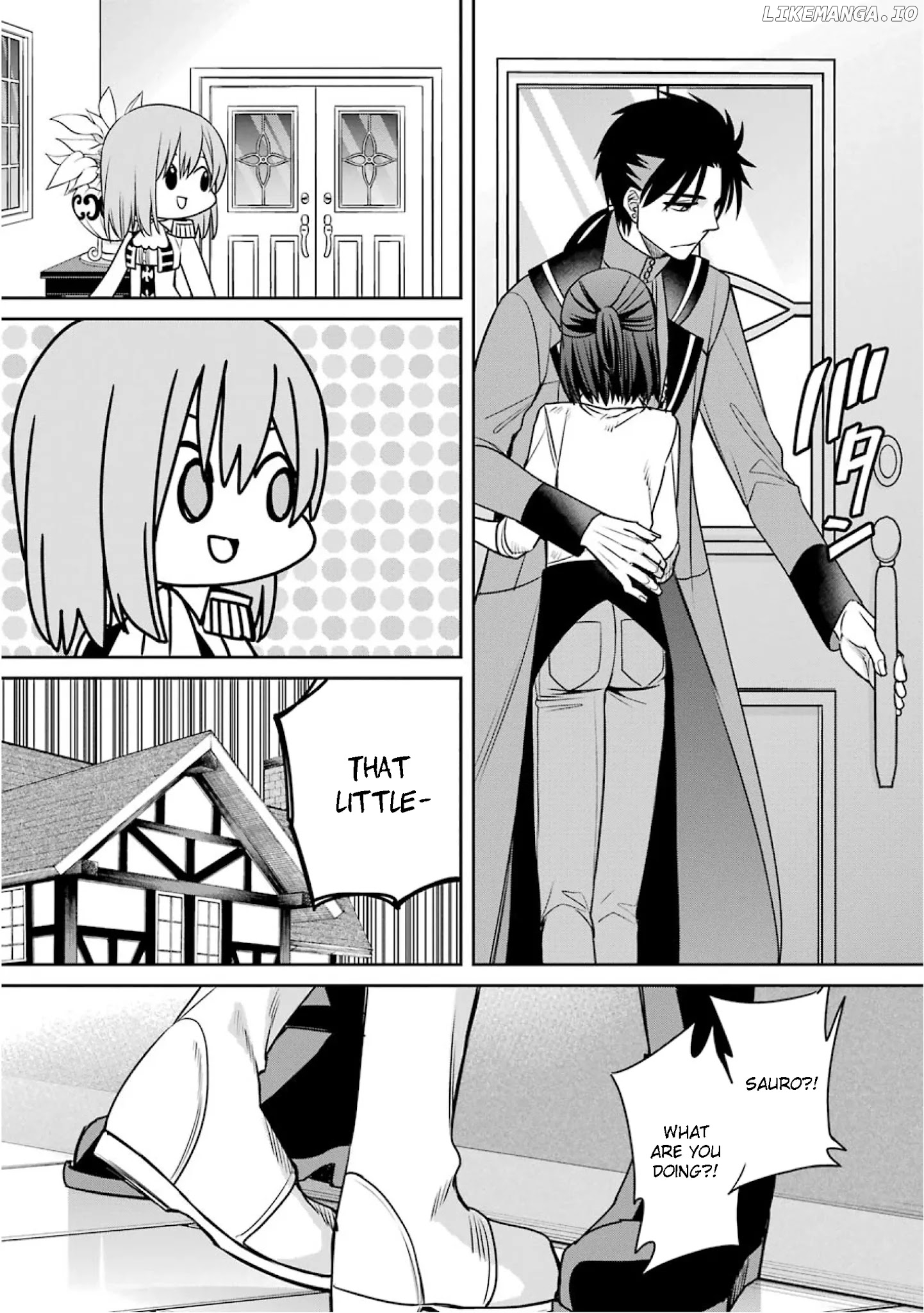 The Witch's Servant and The Demon Lords Horns chapter 75 - page 30