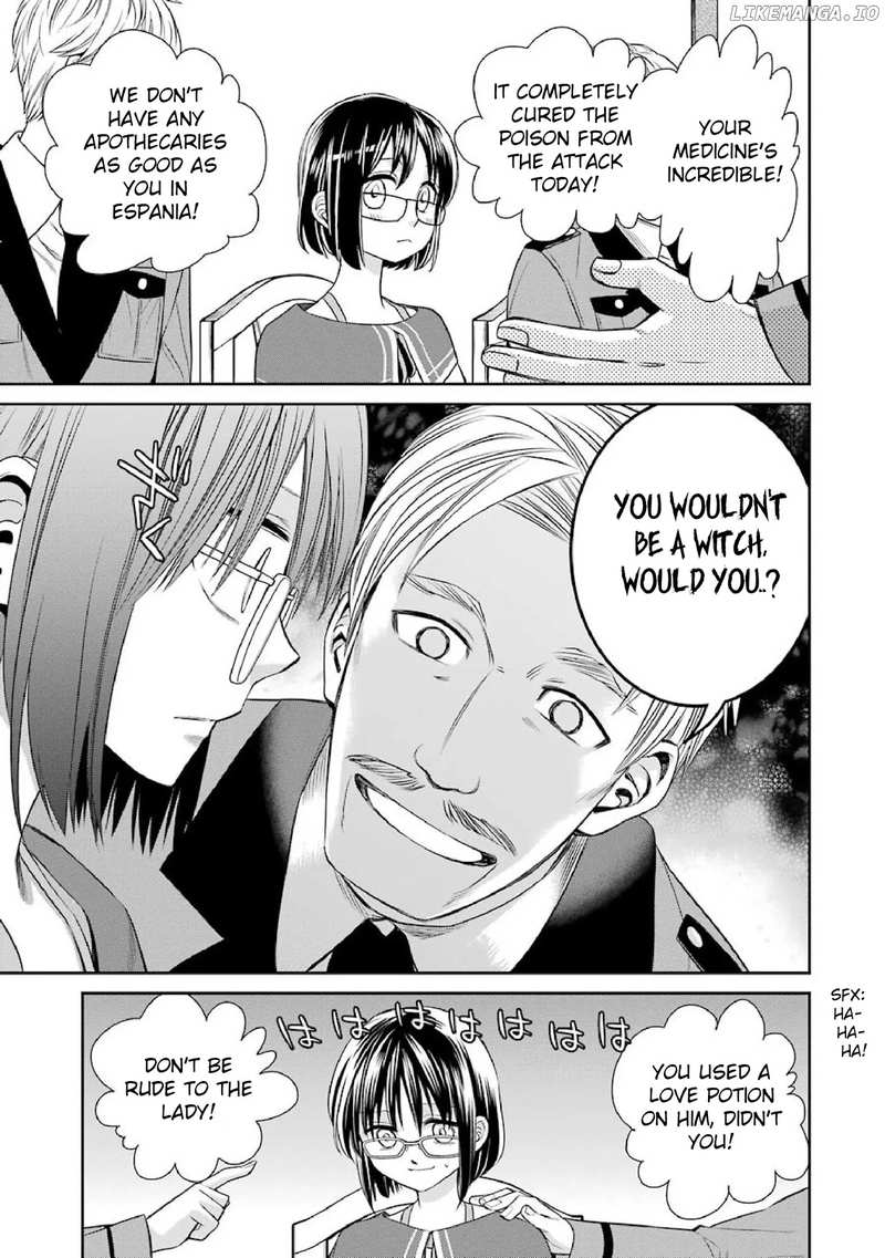 The Witch's Servant and The Demon Lords Horns chapter 46 - page 13