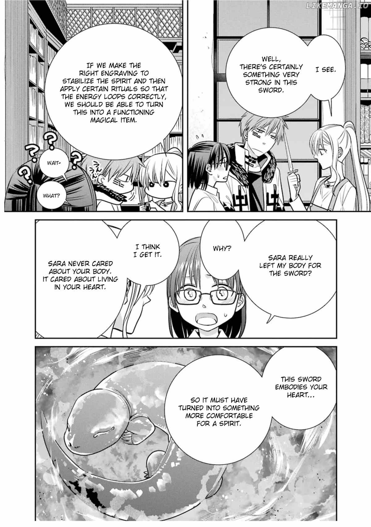 The Witch's Servant and The Demon Lords Horns chapter 74 - page 30