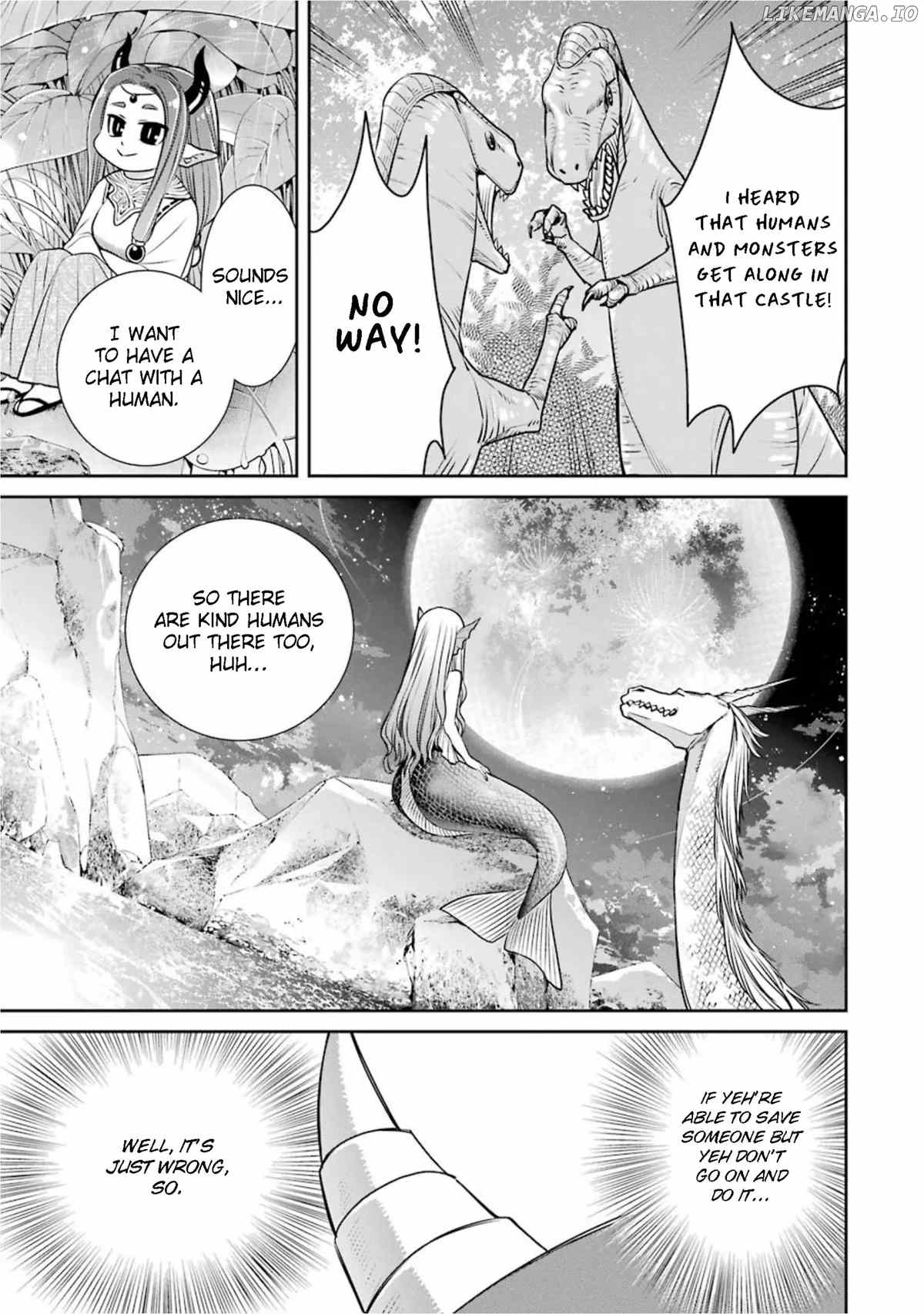 The Witch's Servant and The Demon Lords Horns chapter 73 - page 19