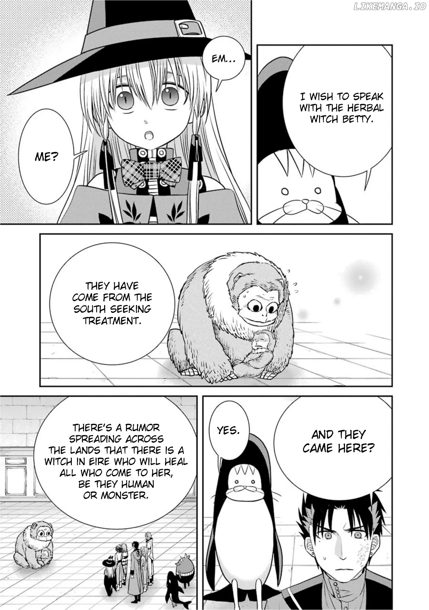 The Witch's Servant and The Demon Lords Horns chapter 73 - page 7